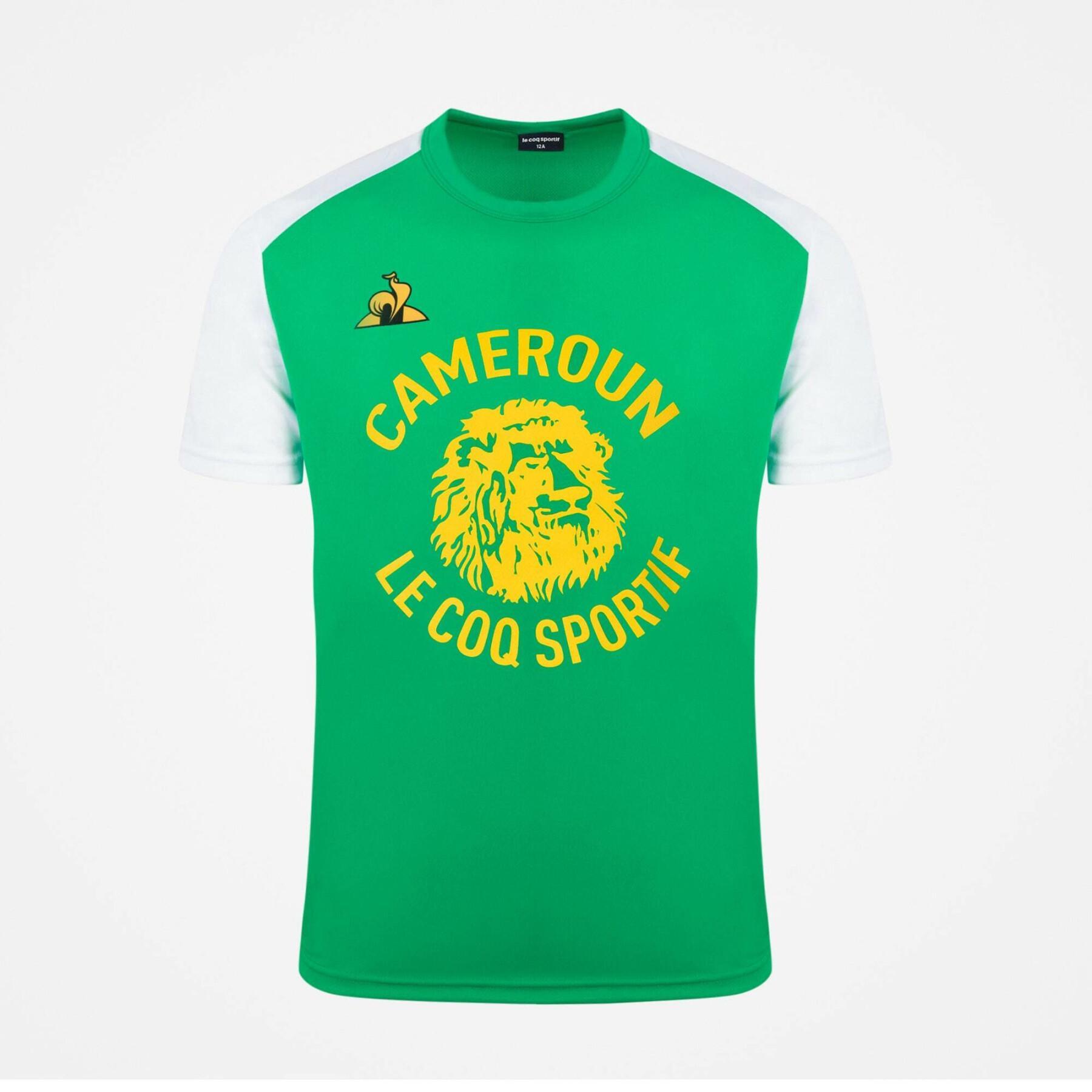 Camisola para crianças Cameroun Fanwear N°1 2021/22
