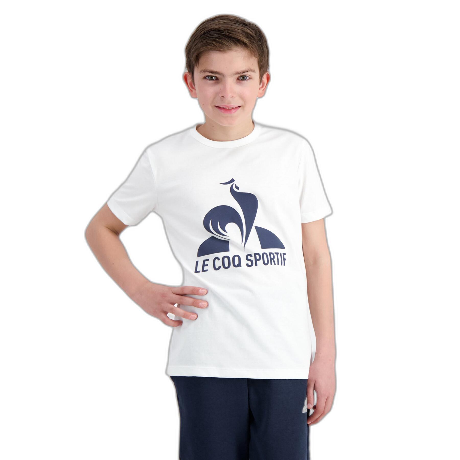 T-shirt de criança Le Coq Sportif ESS N°1