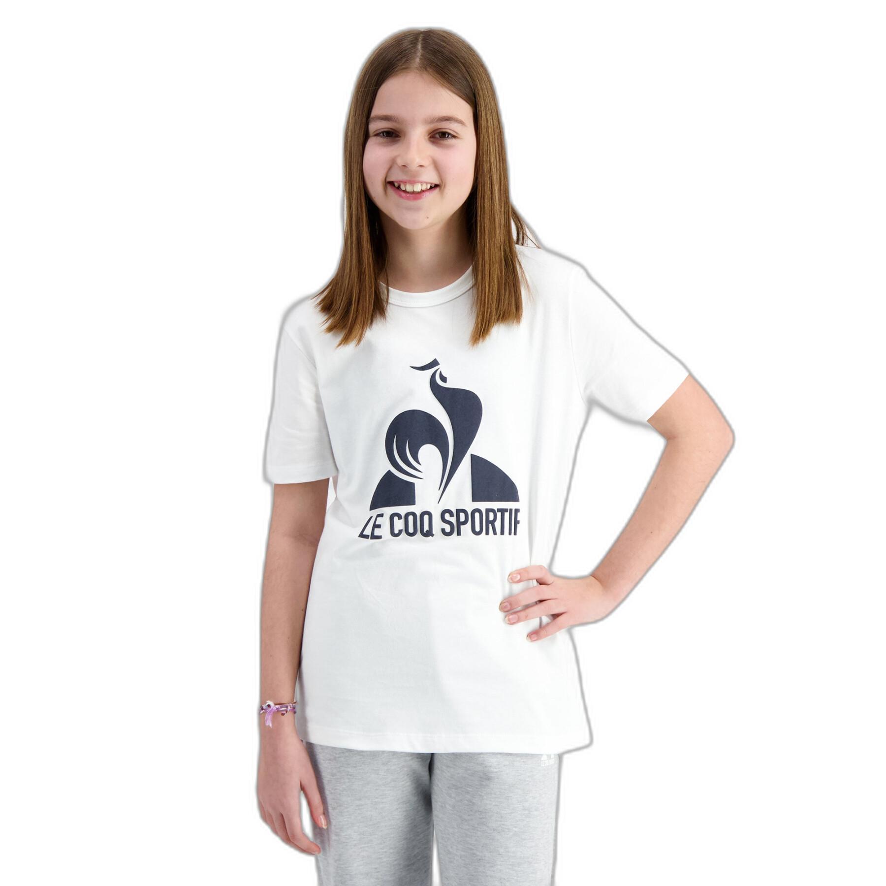 T-shirt de criança Le Coq Sportif ESS N°1