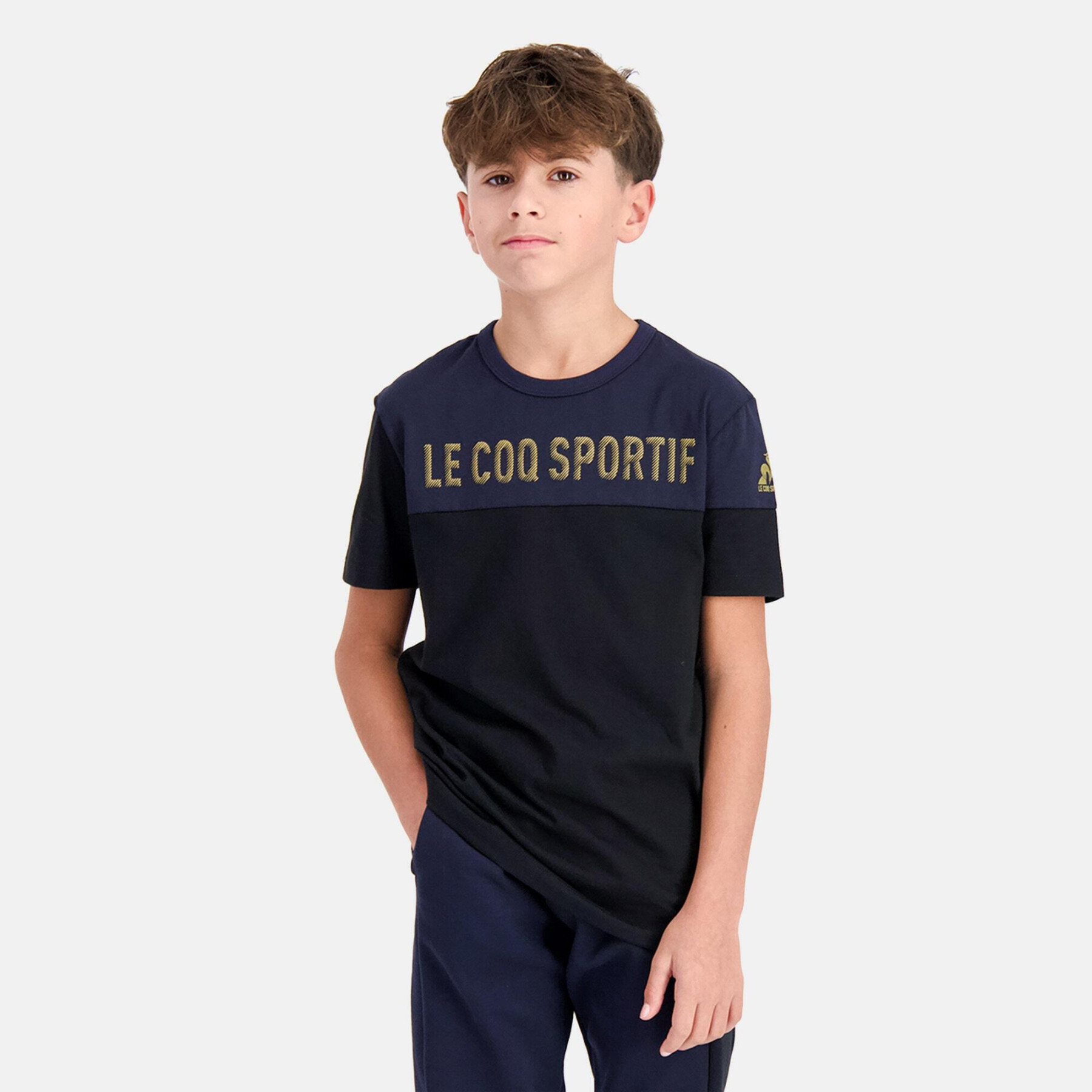 T-shirt de criança Le Coq Sportif Noël Sp N°1