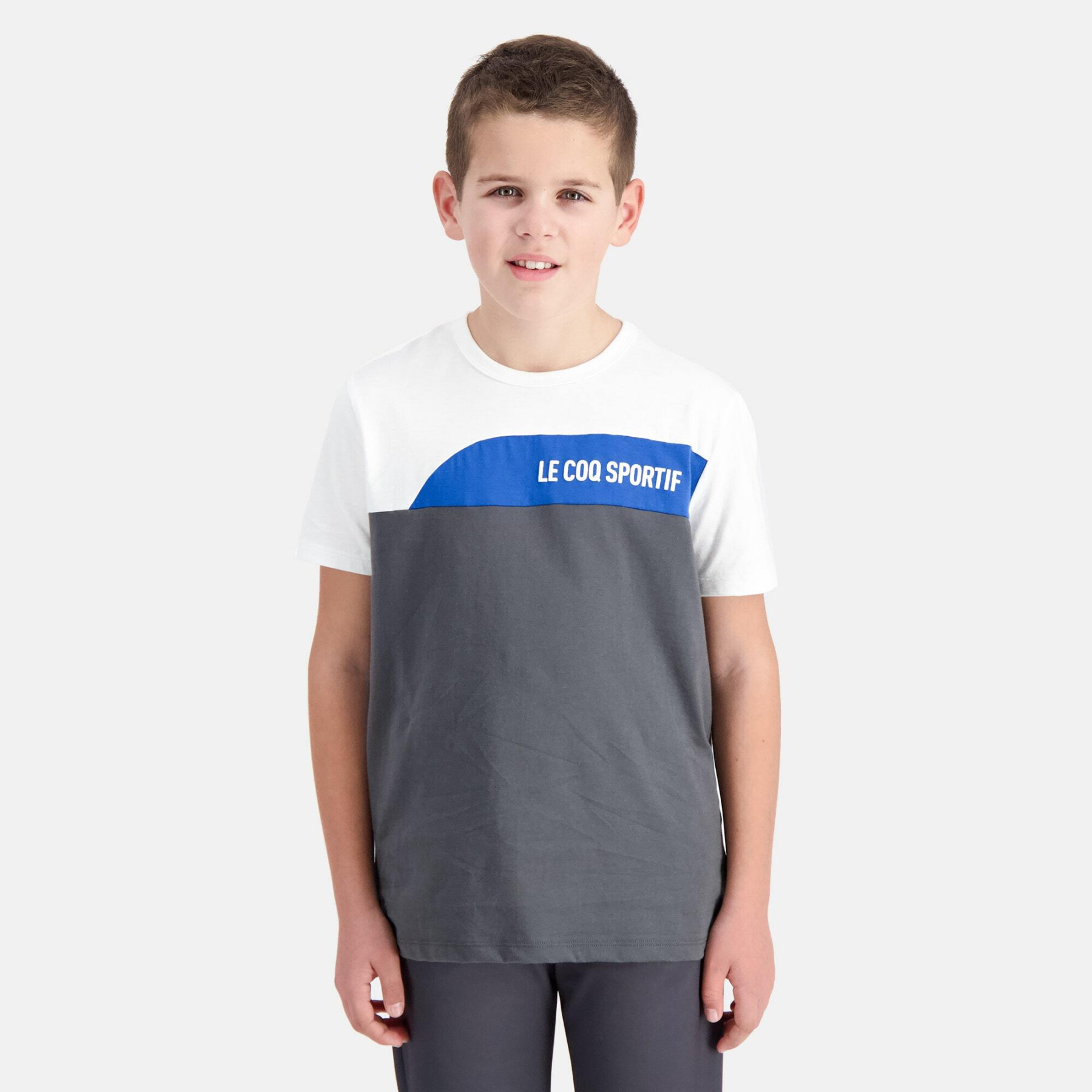 T-shirt de criança Le Coq Sportif Saison 1 N°2