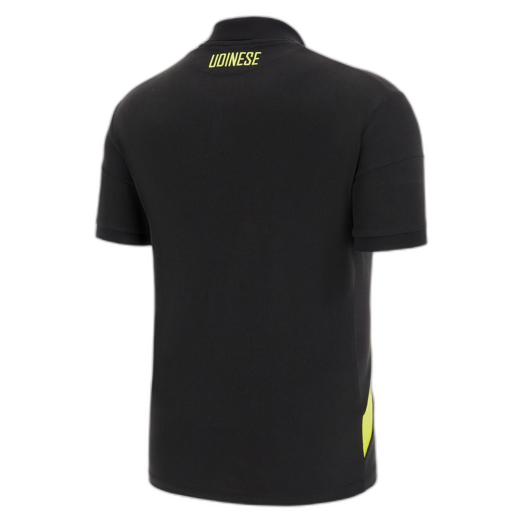 Camisa pólo de algodão Udinese Travel 2022/23