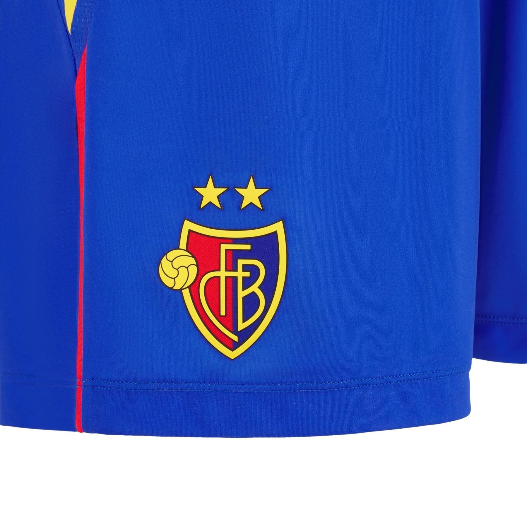 Calções com logotipo de casa com estrelas FC Bâle 2022/23