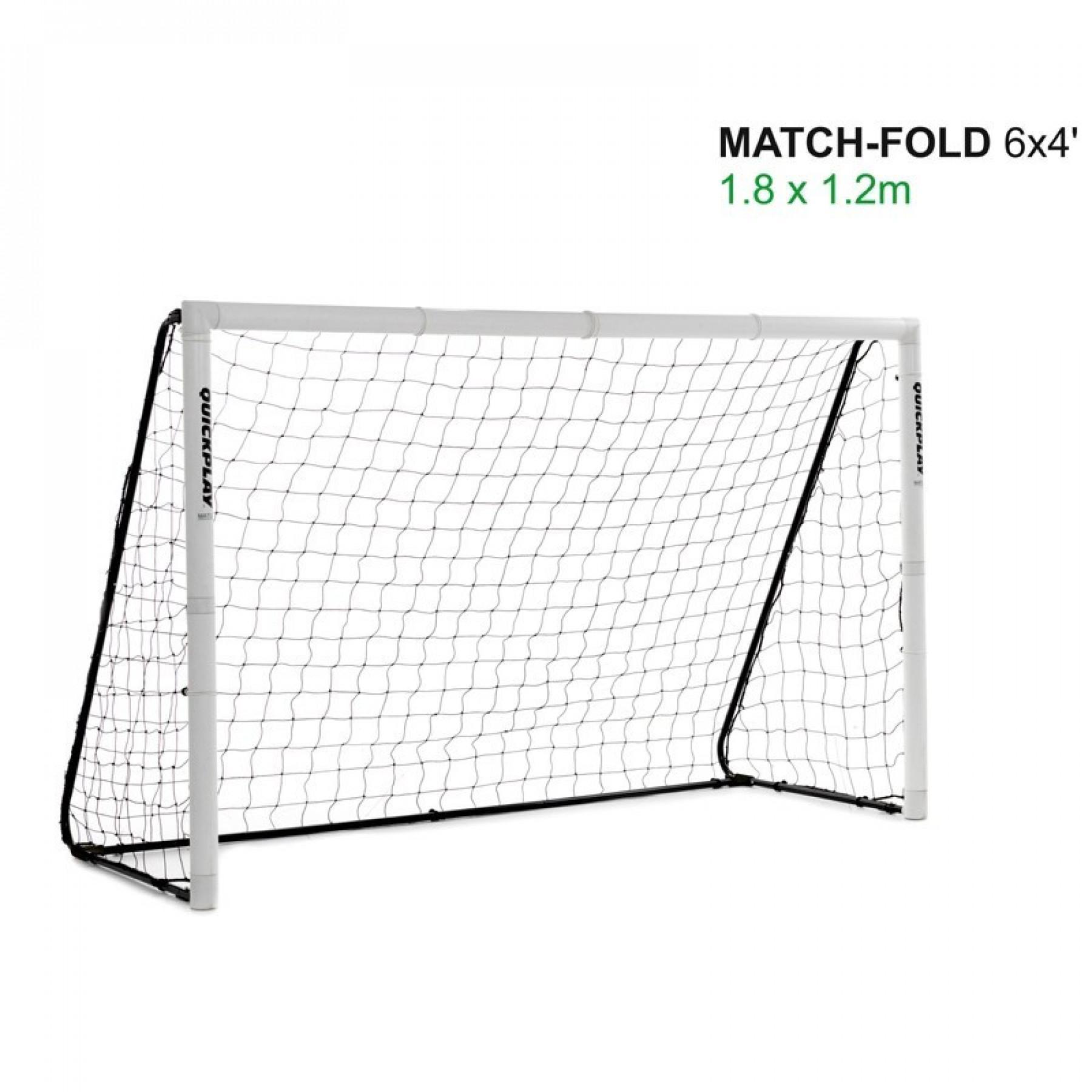 Golo de futebol dobrável Quickplay match fold 1,8m x 1,2m