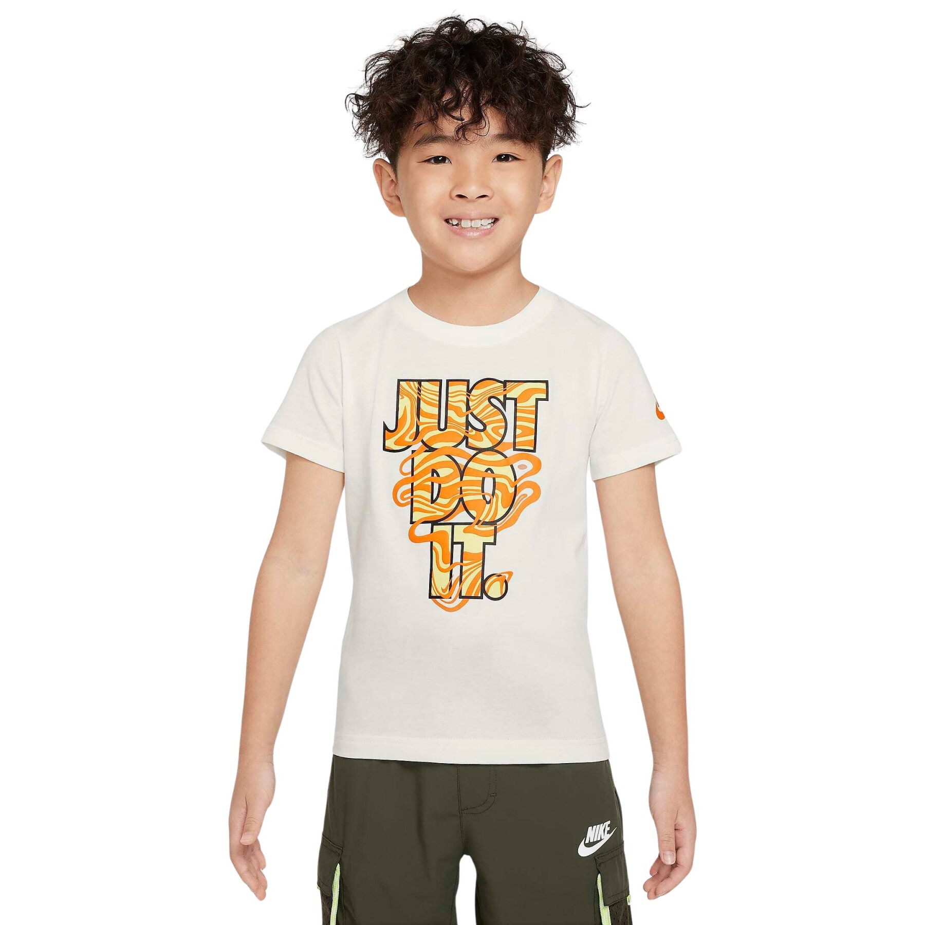 T-shirt de criança Nike JDI Waves