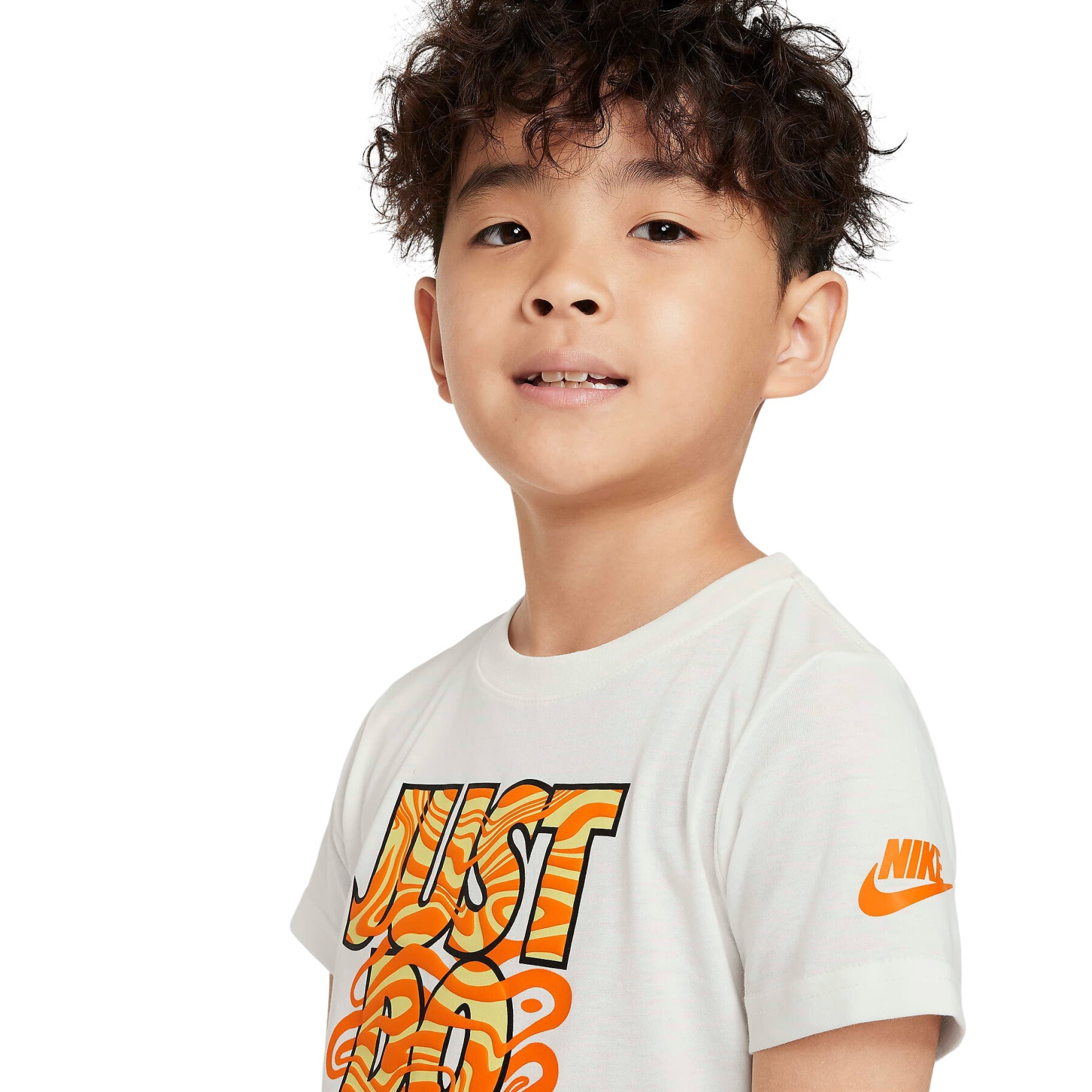 T-shirt de criança Nike JDI Waves