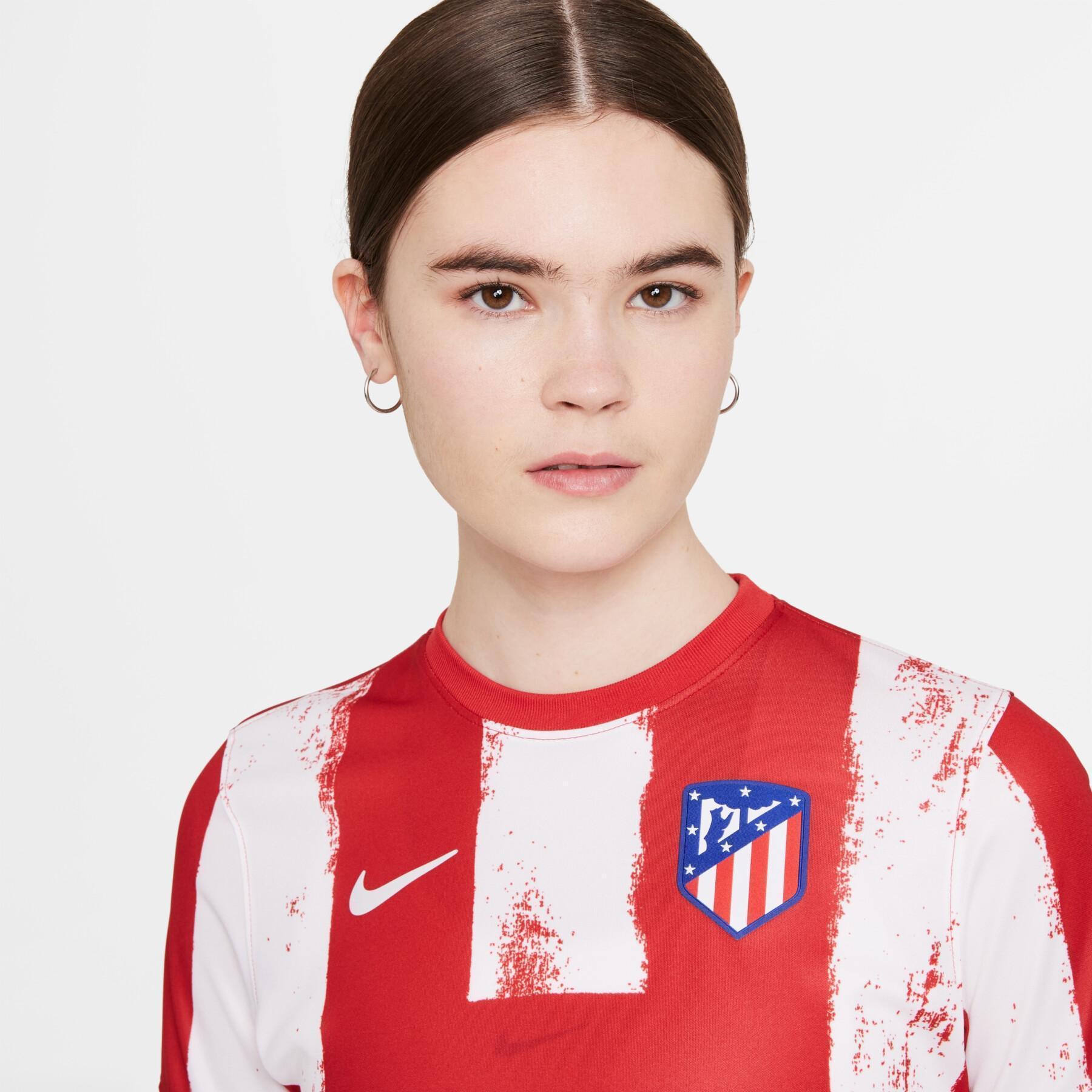 Camisola da casa da mulher Atlético Madrid 2021/22