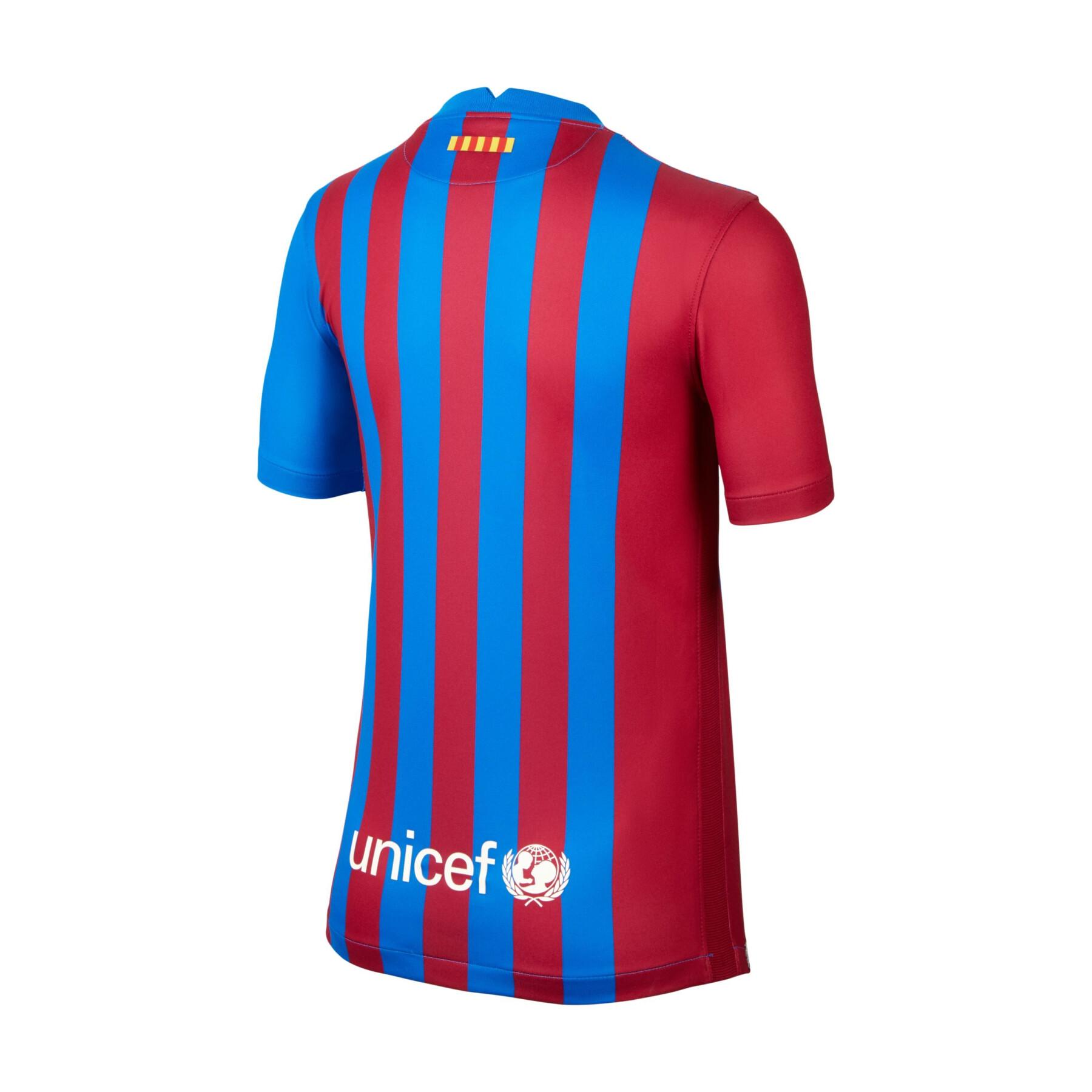 Camisola para crianças FC Barcelone 2021/22