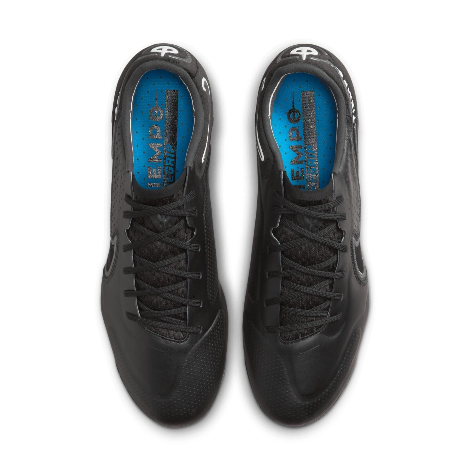 Sapatos de futebol Nike Tiempo Legend 9 Elite FG - Shadow Black Pack