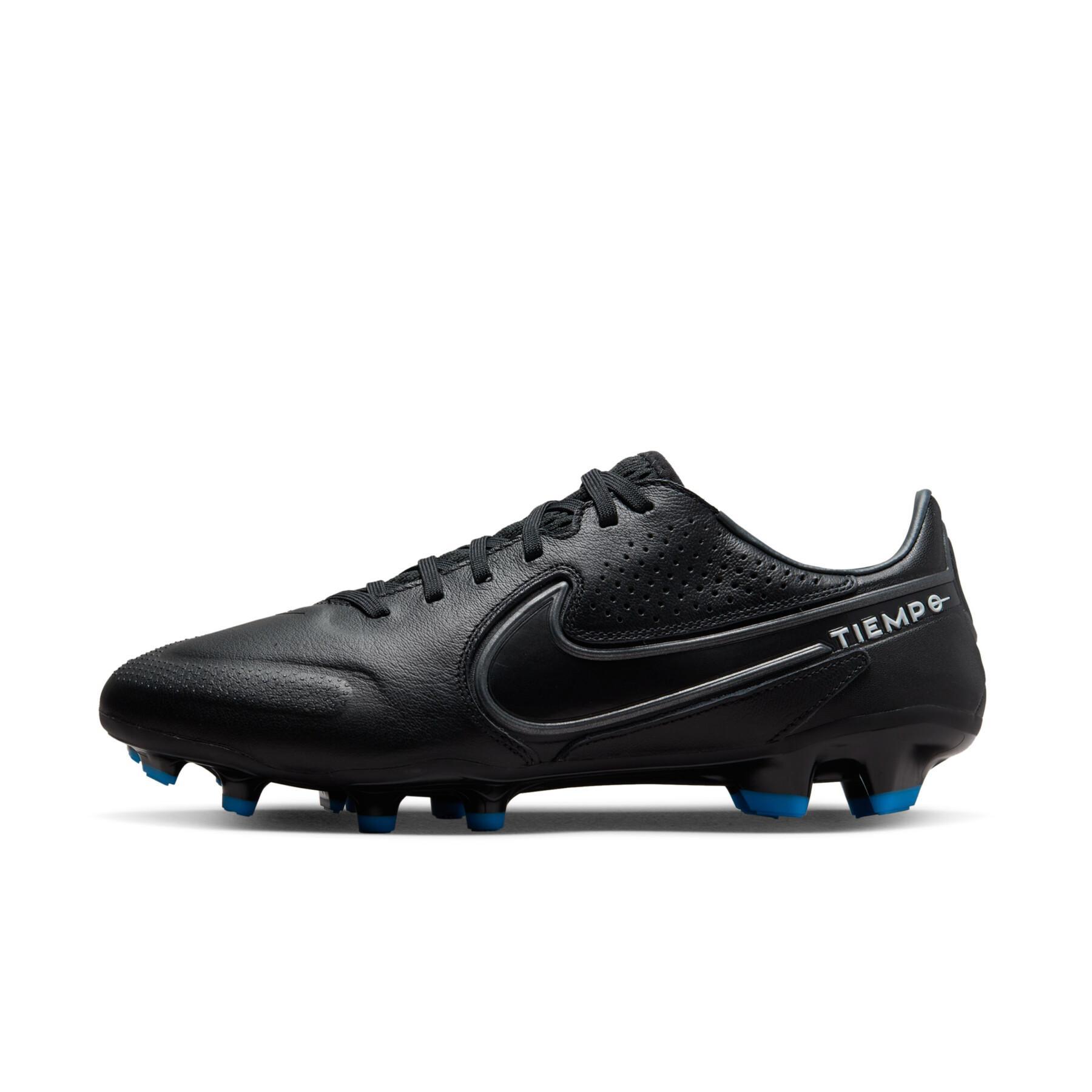 Sapatos de futebol Nike Tiempo Legend 9 Pro FG - Shadow Black Pack