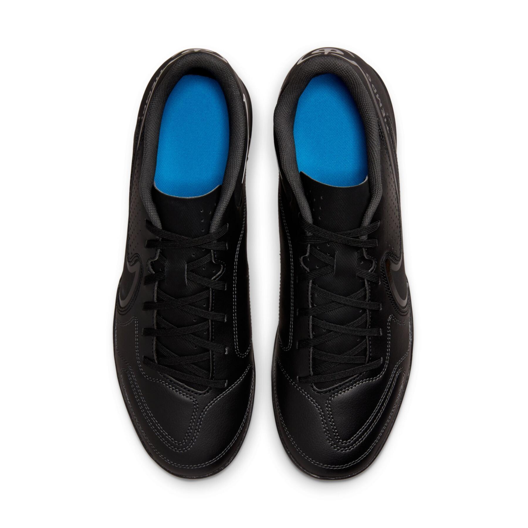 Sapatos de futebol Nike Tiempo Legend 9 Club TF - Shadow Black Pack