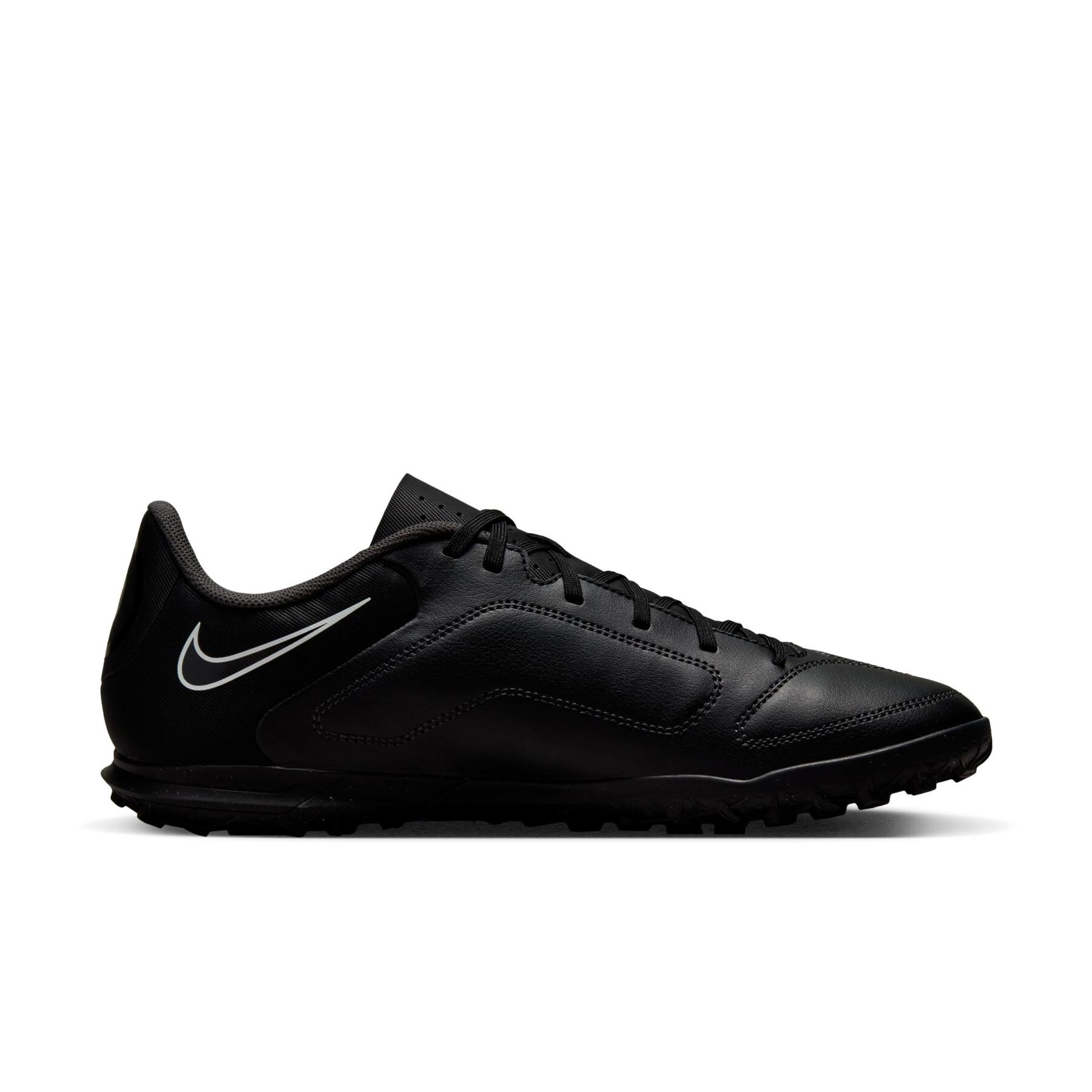 Sapatos de futebol Nike Tiempo Legend 9 Club TF - Shadow Black Pack