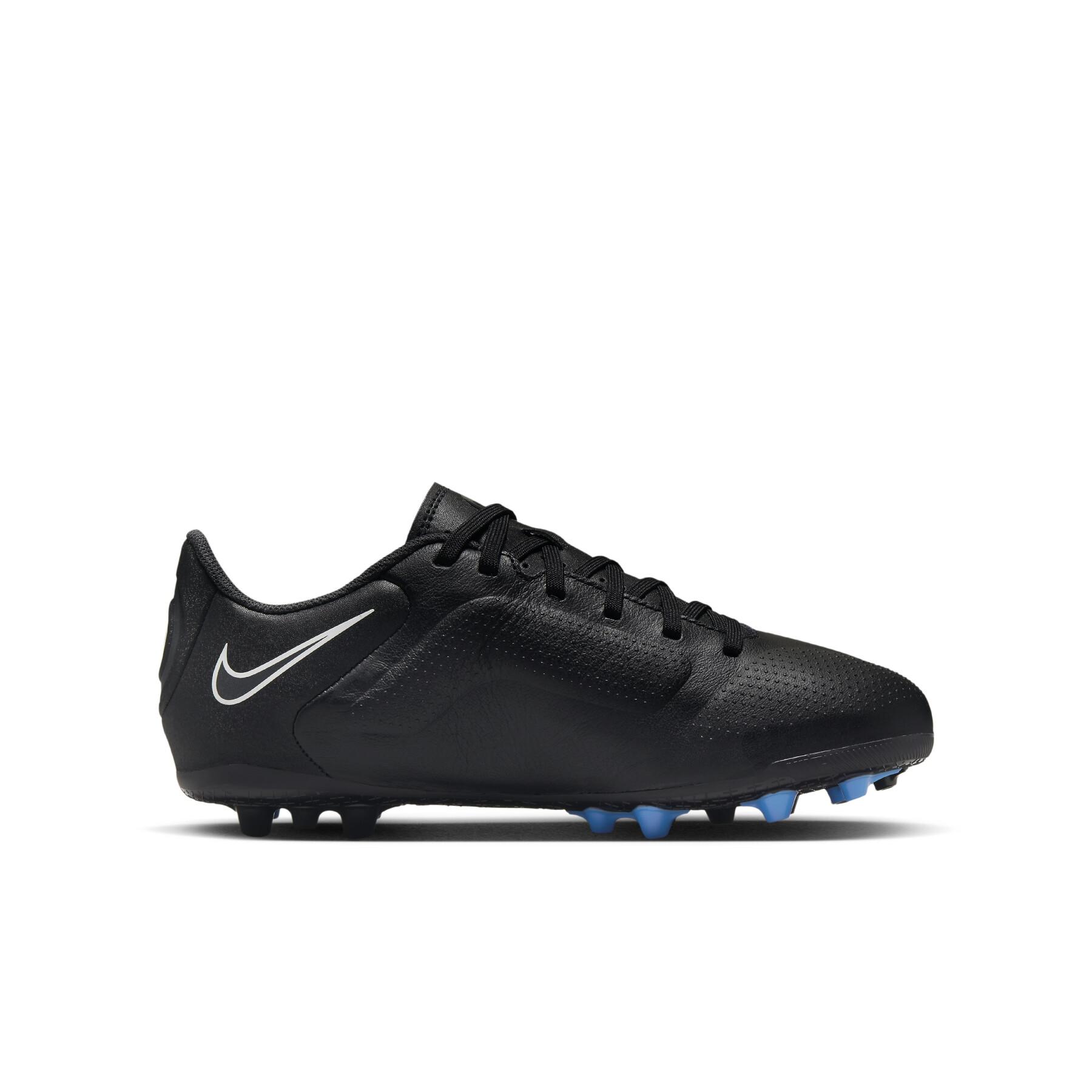 Sapatos de futebol para crianças Nike Tiempo Legend 9 Academy AG - Shadow Black Pack