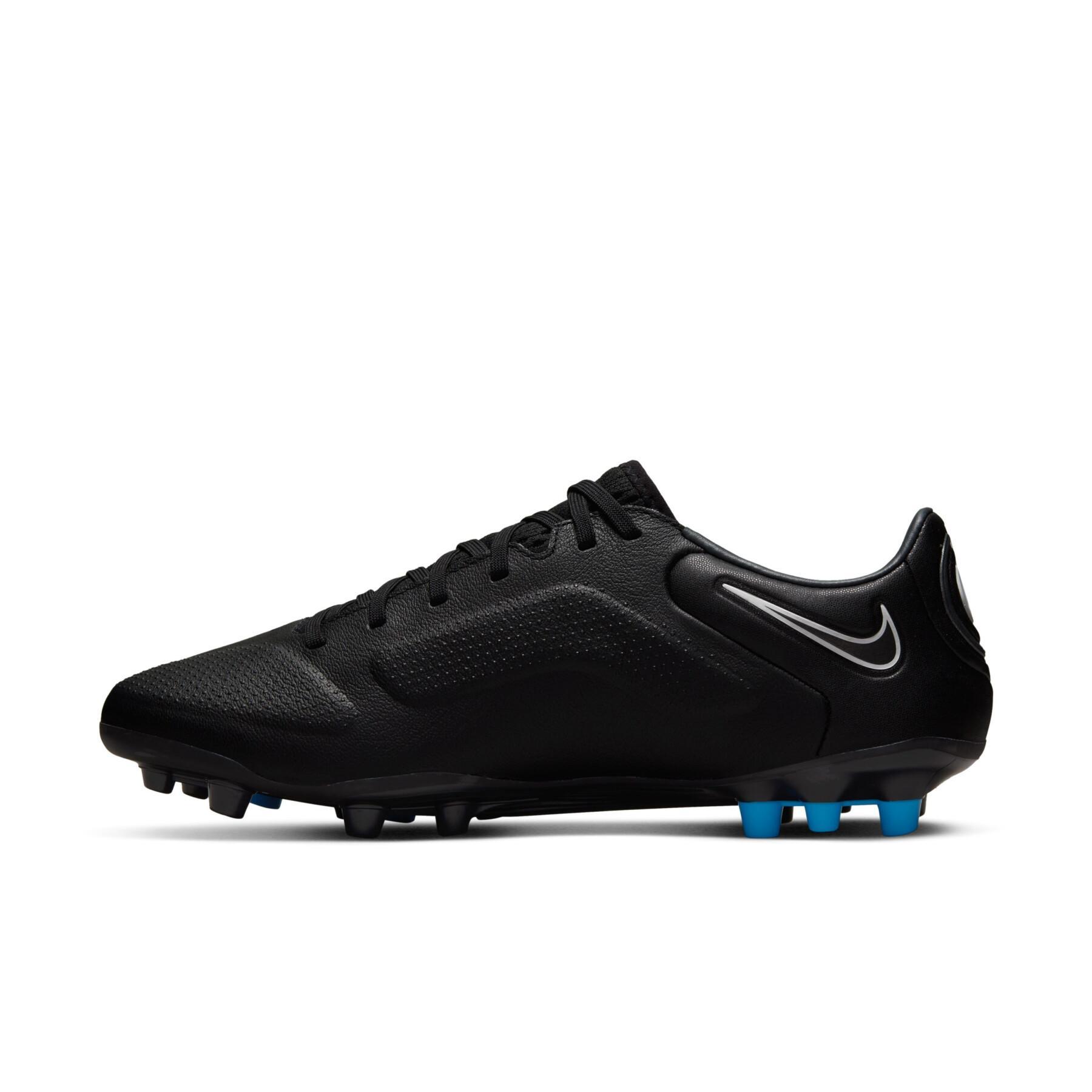 Sapatos de futebol Nike Tiempo Legend 9 Pro AG-Pro- Shadow Black Pack