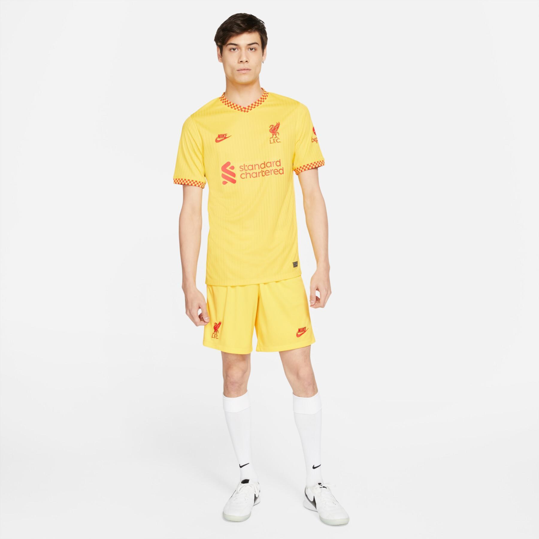 Terceira camisola Liverpool FC 2021/22