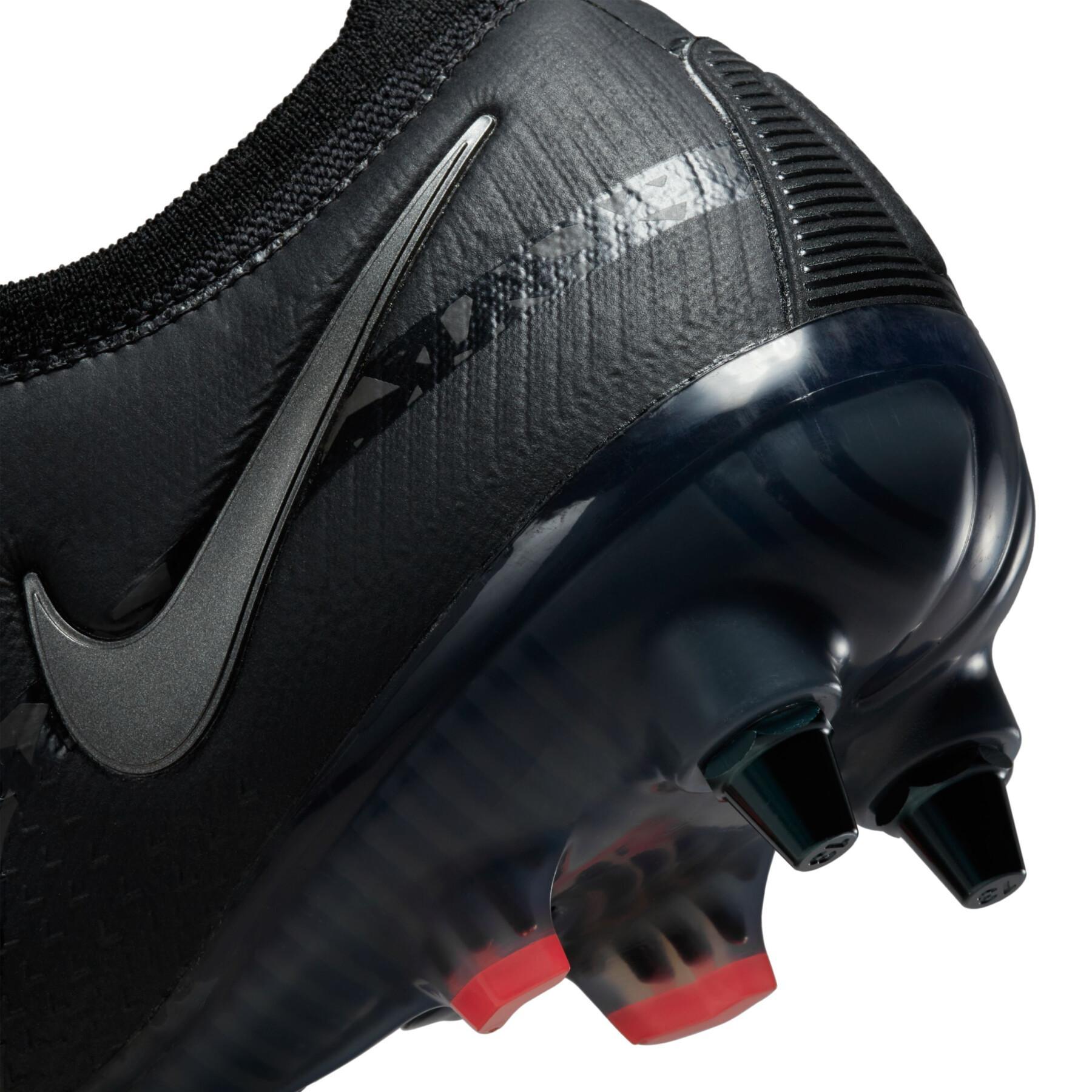 Sapatos de futebol Nike Phantom GT2 Elite SG-Pro AC - Shadow Black Pack