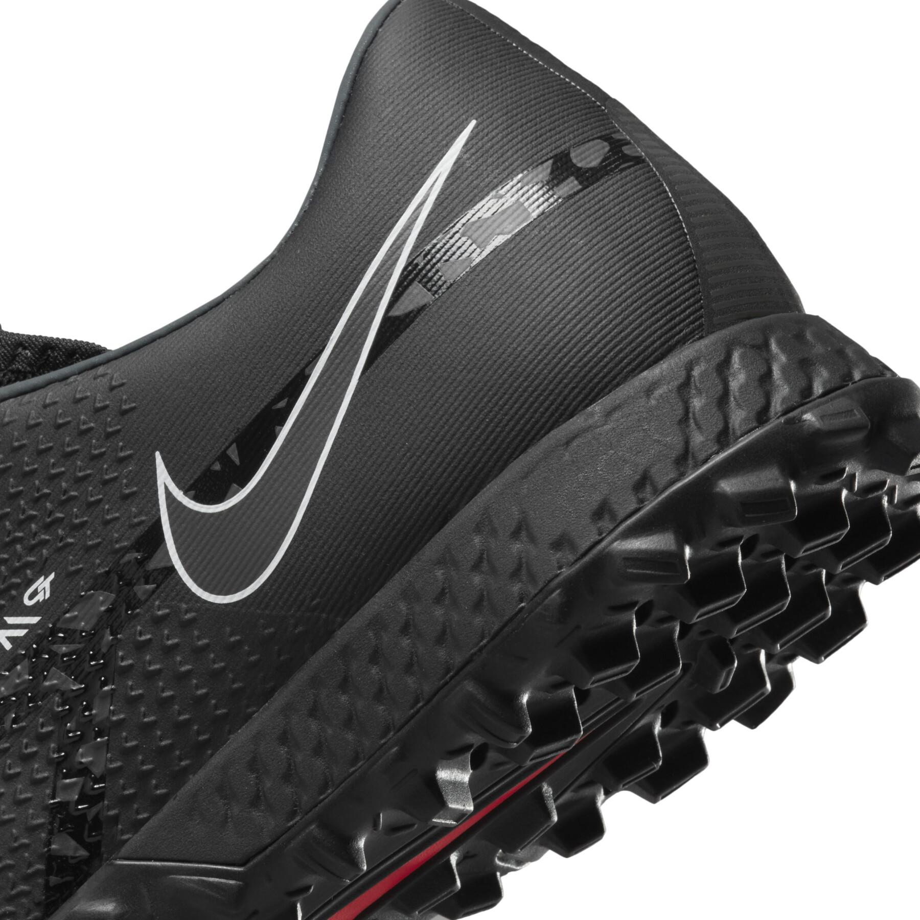 Sapatos de futebol Nike Phantom GT2 Pro TF - Shadow Black Pack