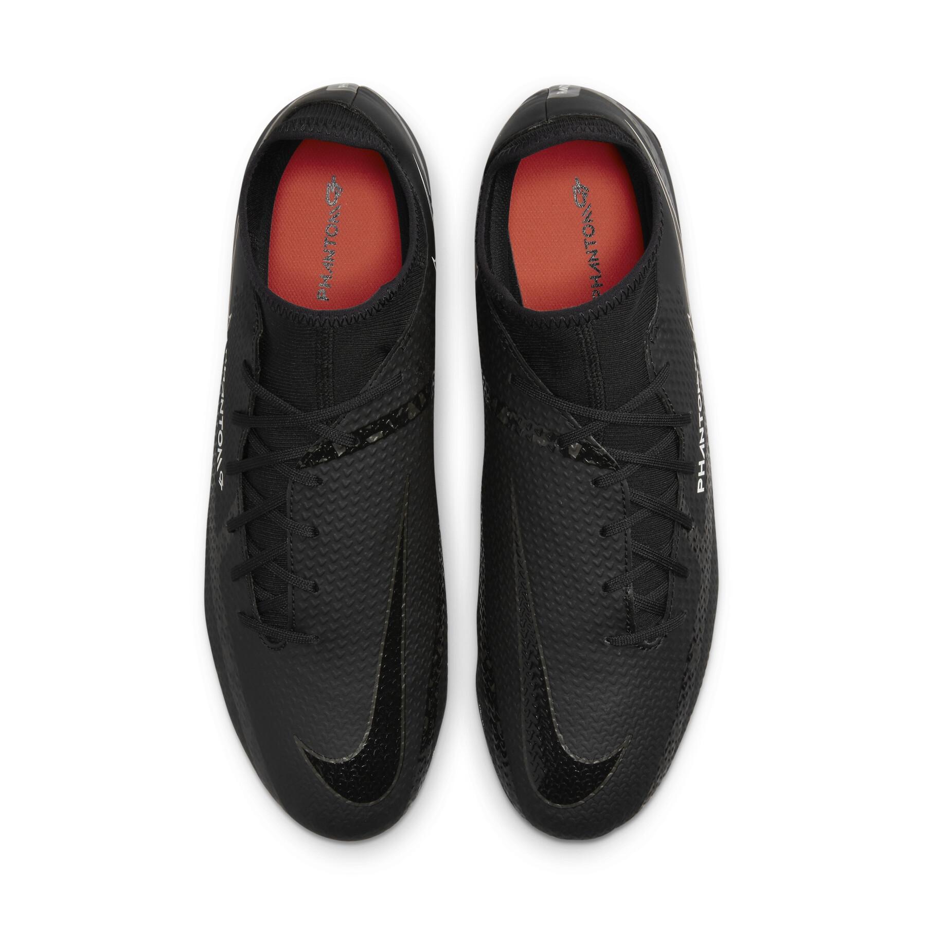 Sapatos de futebol Nike Phantom GT2 Academy Dynamic Fit MG - Shadow Black Pack