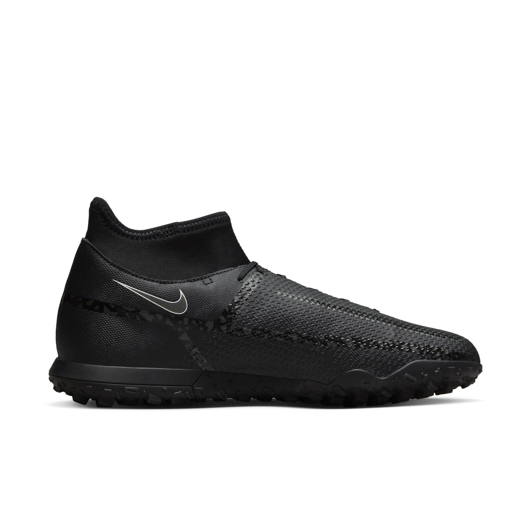 Sapatos de futebol Nike Phantom GT2 Club Dynamic Fit TF - Shadow Black Pack