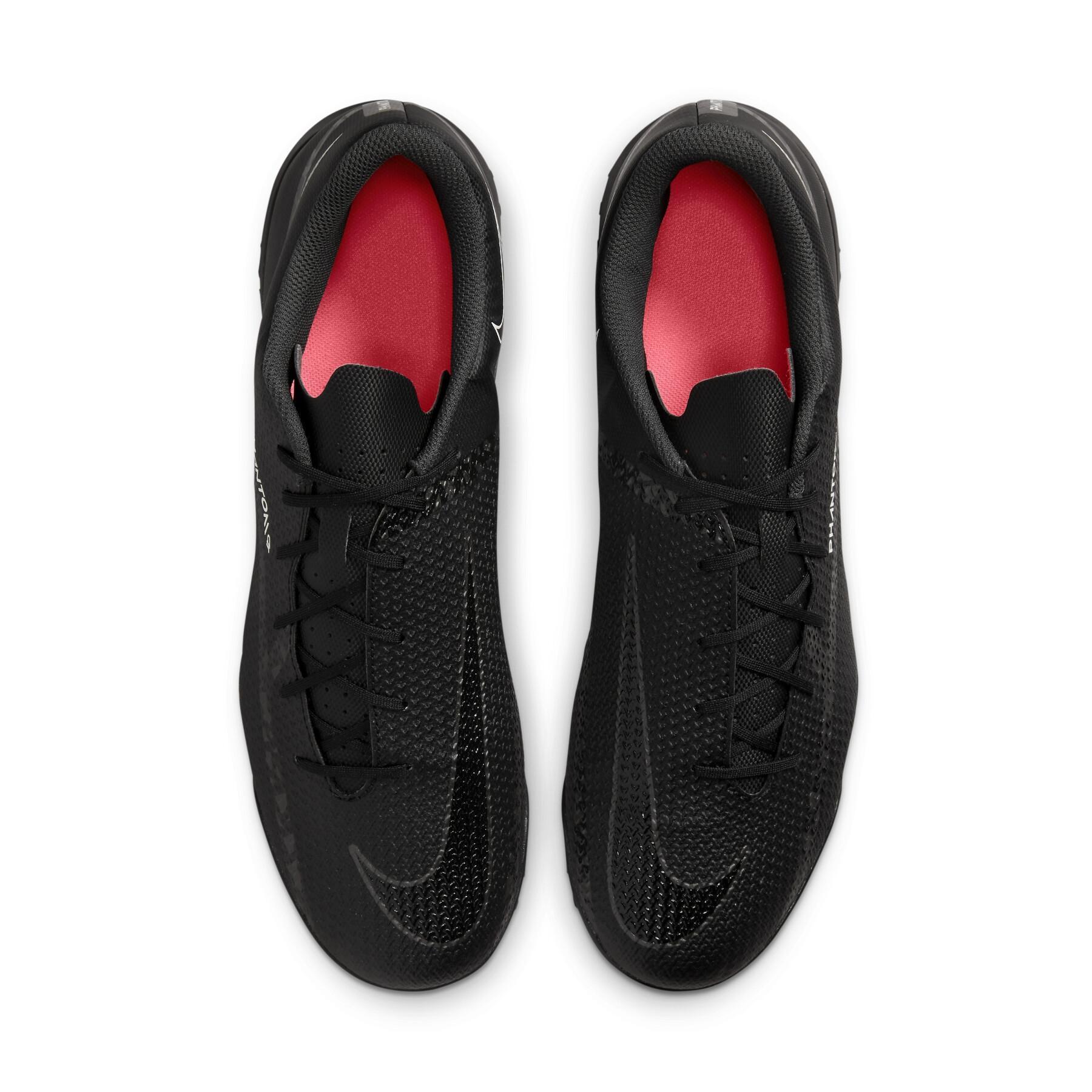 Sapatos de futebol Nike Phantom GT2 Club TF - Shadow Black Pack