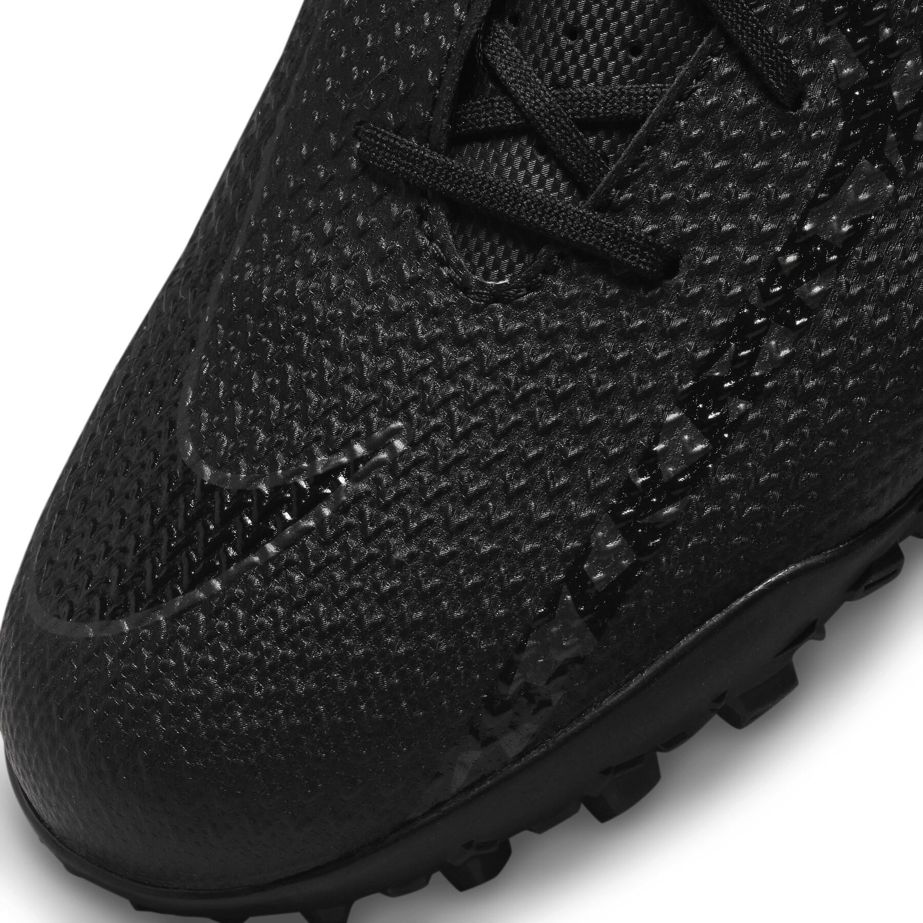 Sapatos de futebol Nike Phantom GT2 Club TF - Shadow Black Pack