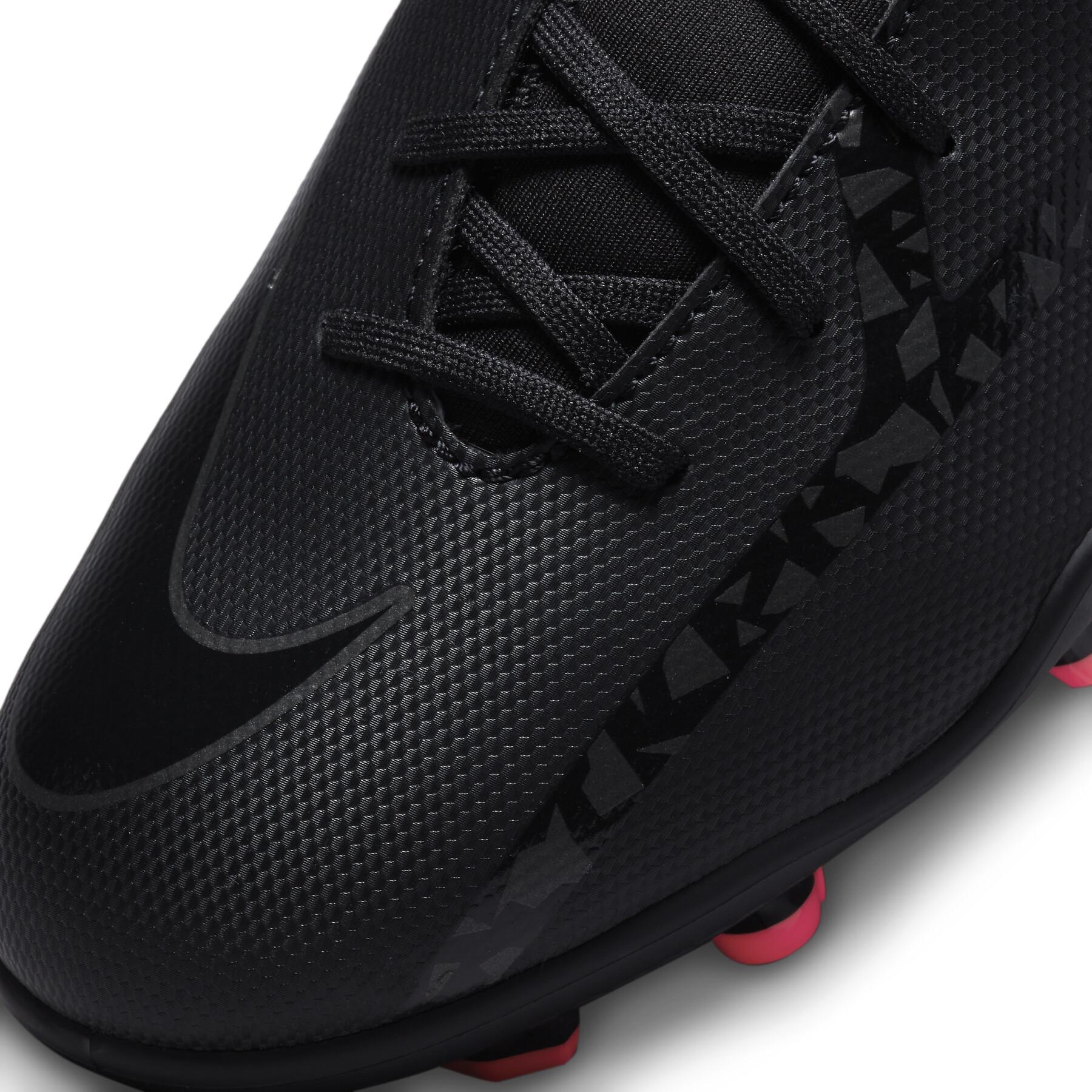 Sapatos de futebol para crianças Nike Phantom GT2 Club Dynamic Fit MG - Shadow Black Pack
