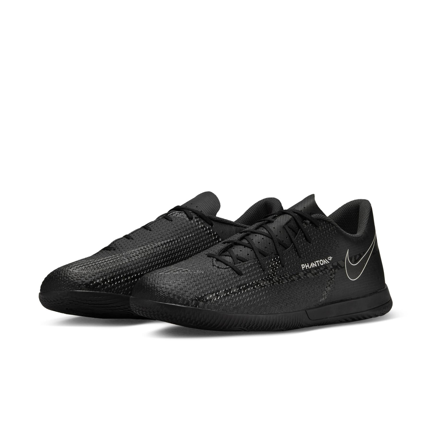 Sapatos de futebol Nike Phantom GT2 Club IC - Shadow Black Pack