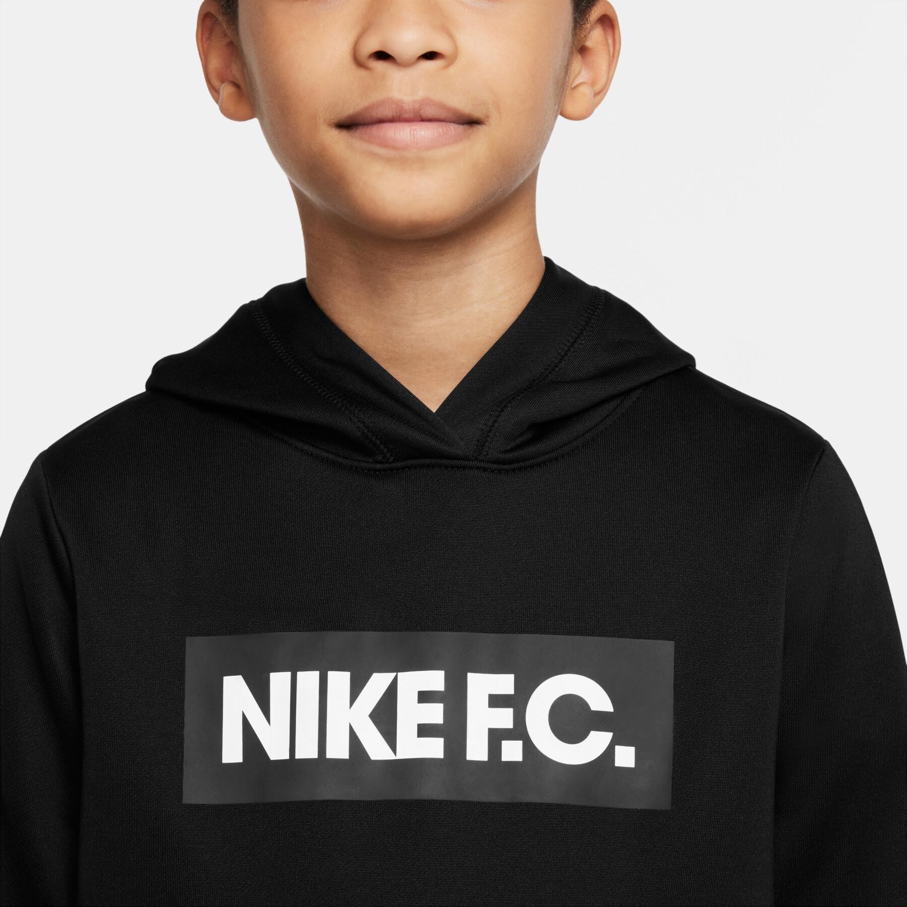 Camisola com capuz para criança Nike Dri-Fit Fc Libero Hoodie