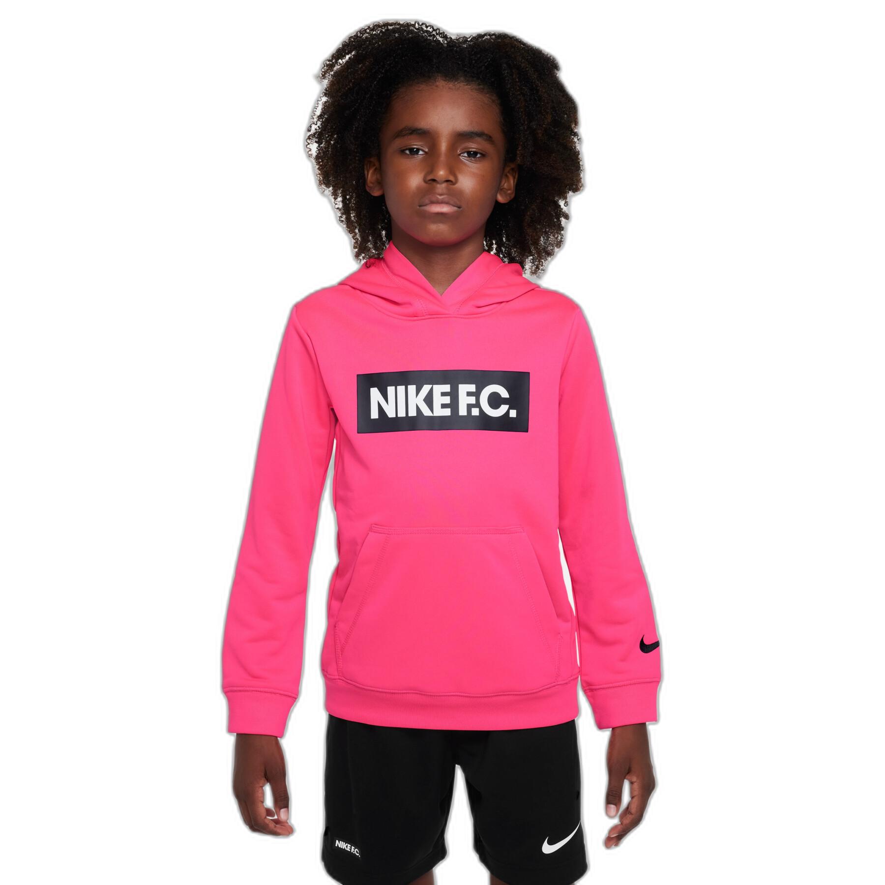 Camisola com capuz para crianças Nike Dri-Fit Fc Libero