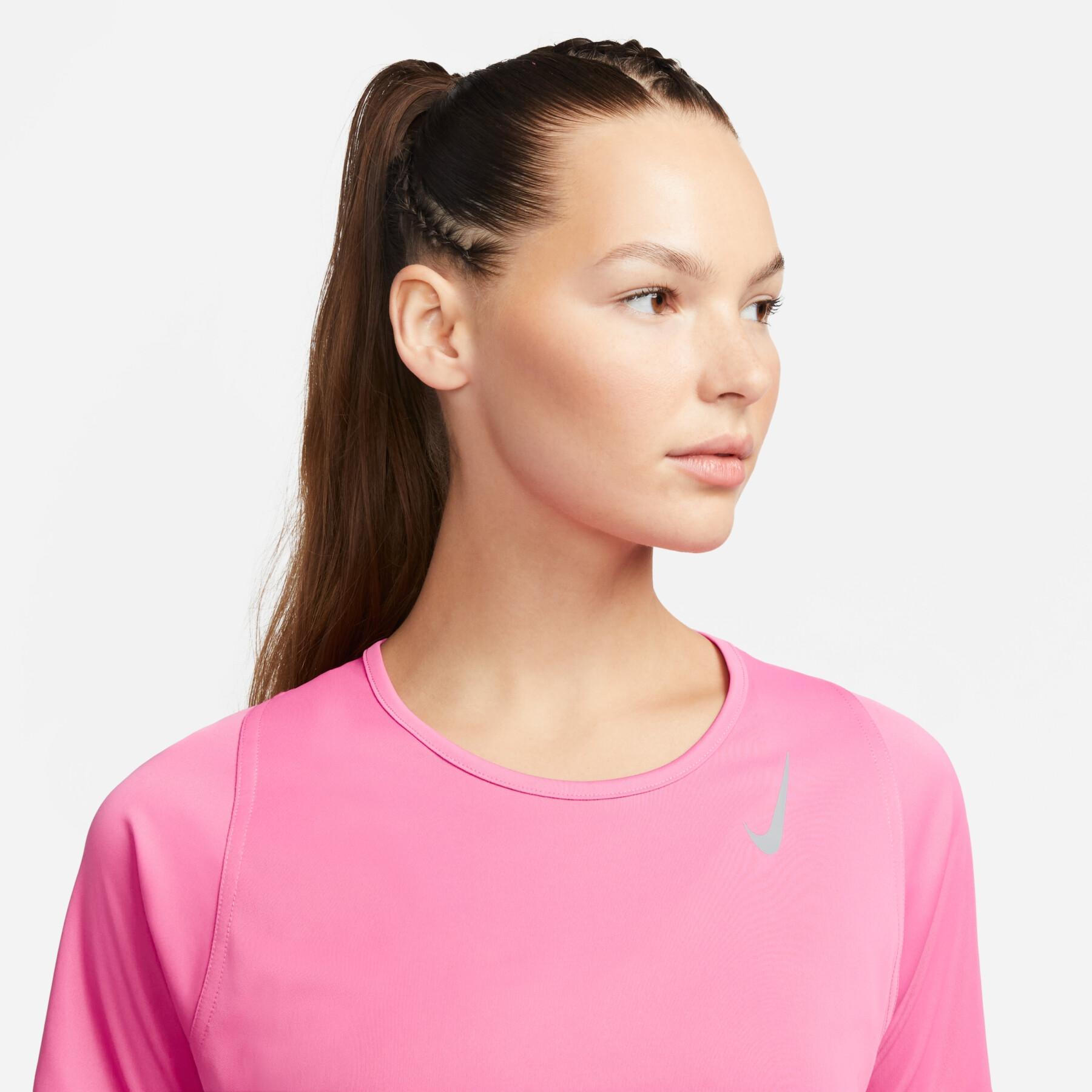 T-shirt de mulher Nike Fast Dri-Fit
