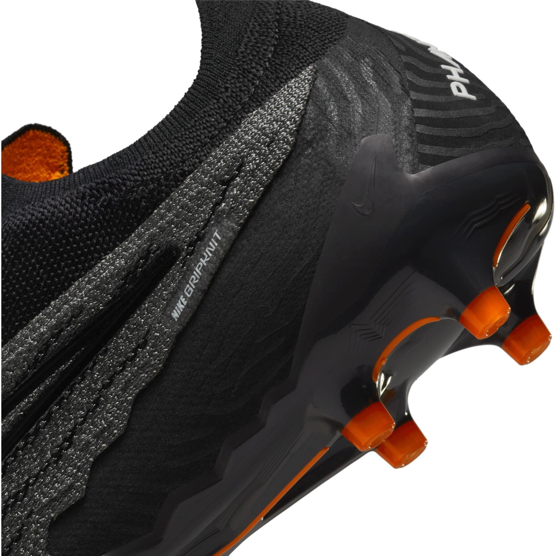 Sapatos de futebol Nike Gripknit Phantom GX Elite AG-Pro - Black Pack