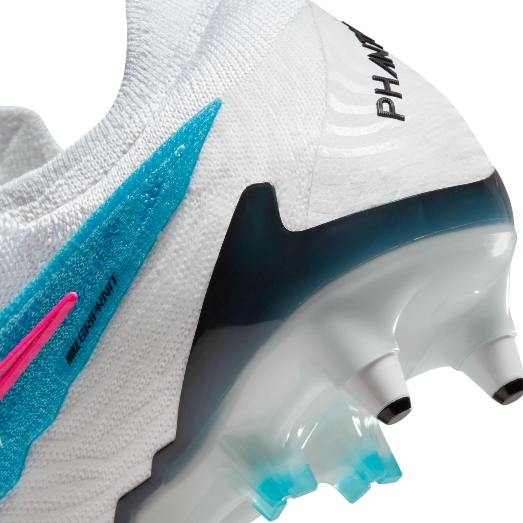 Sapatos de futebol Nike Grip Phantom GX Elite SG-Pro Anti-Clog Traction - Blast Pack