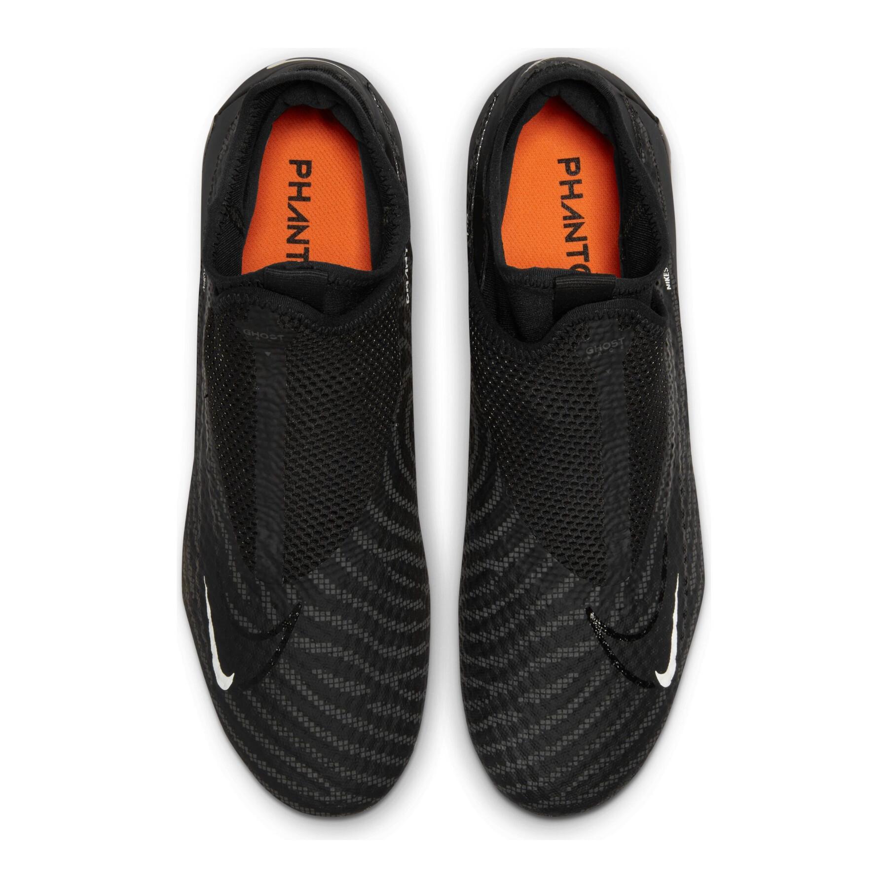Sapatos de futebol Nike Phantom GX Academy DF FG/MG - Black Pack