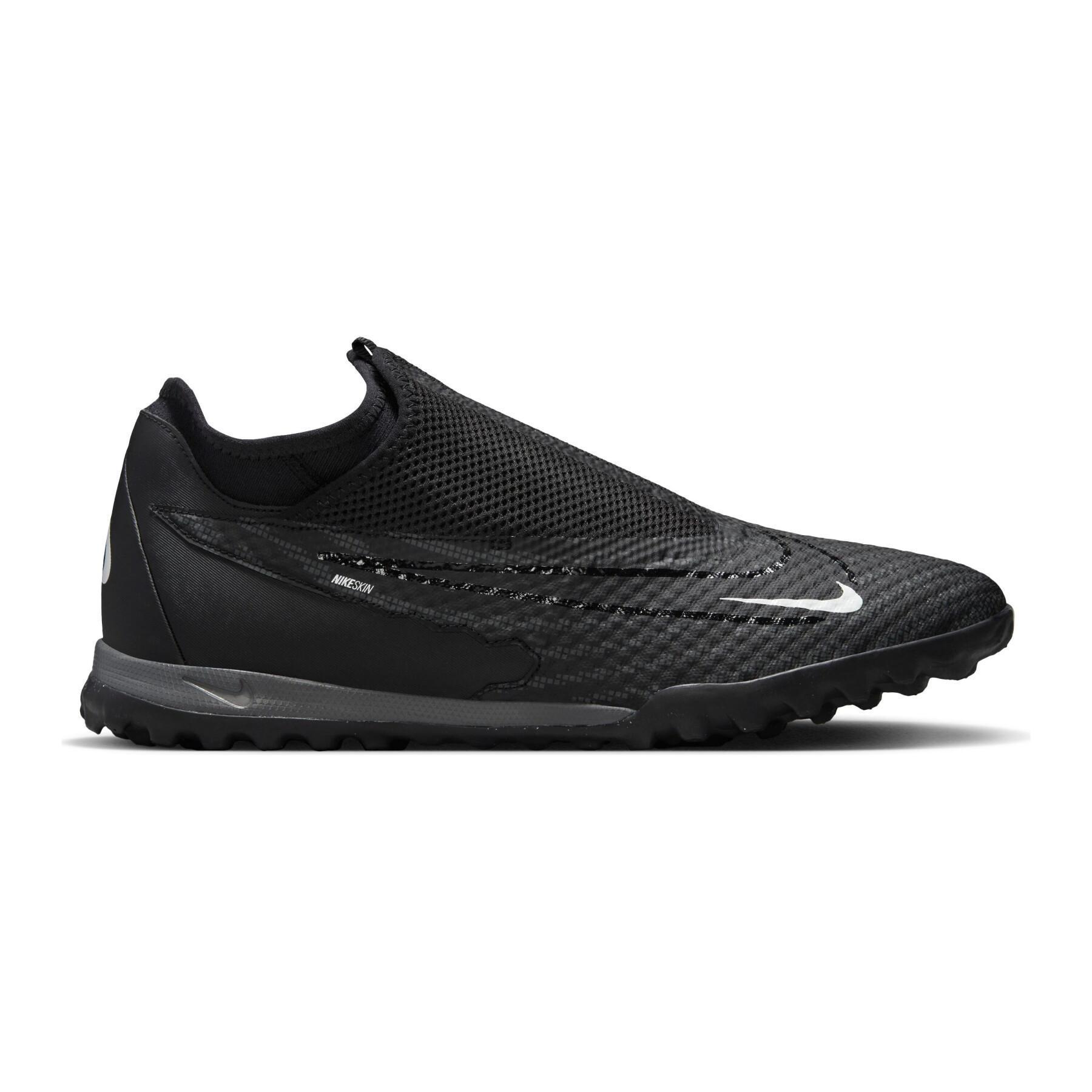 Sapatos de futebol Nike Phantom GX Academy Dynamic Fit TF - Black Pack