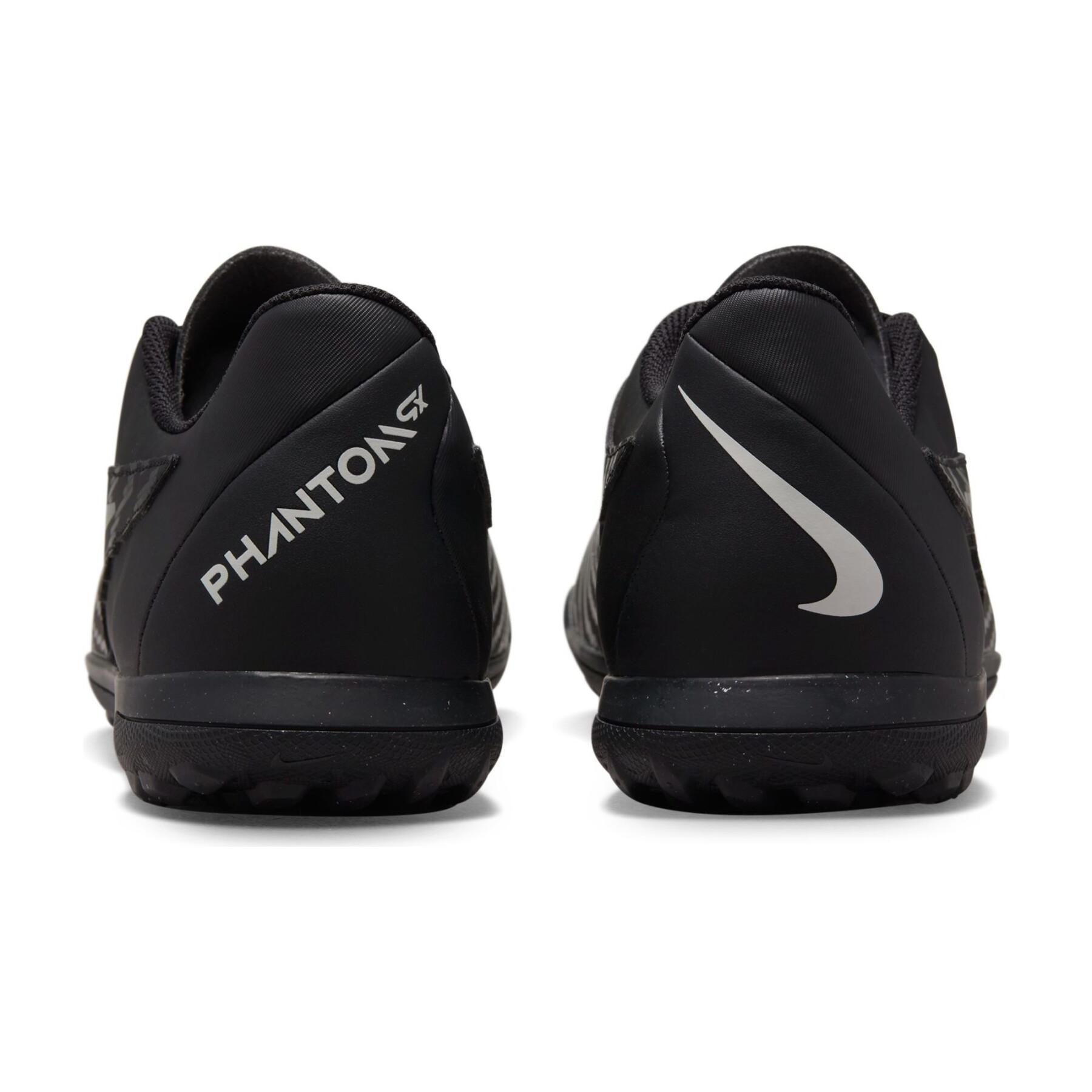 Sapatos de futebol Nike Phantom GX Club TF - Black Pack