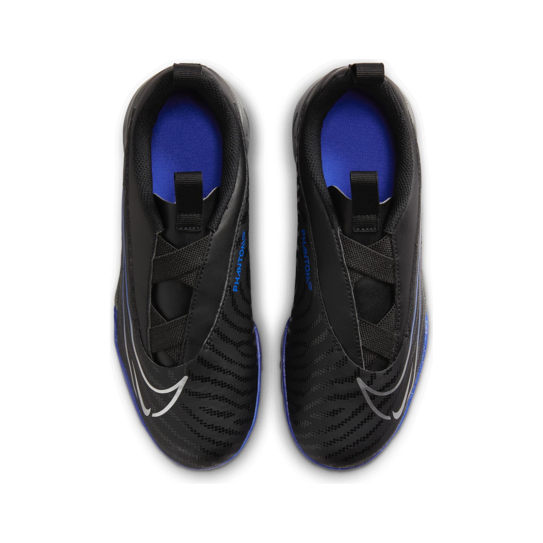 Sapatos de futebol para crianças Nike Phantom GX Academy Turf