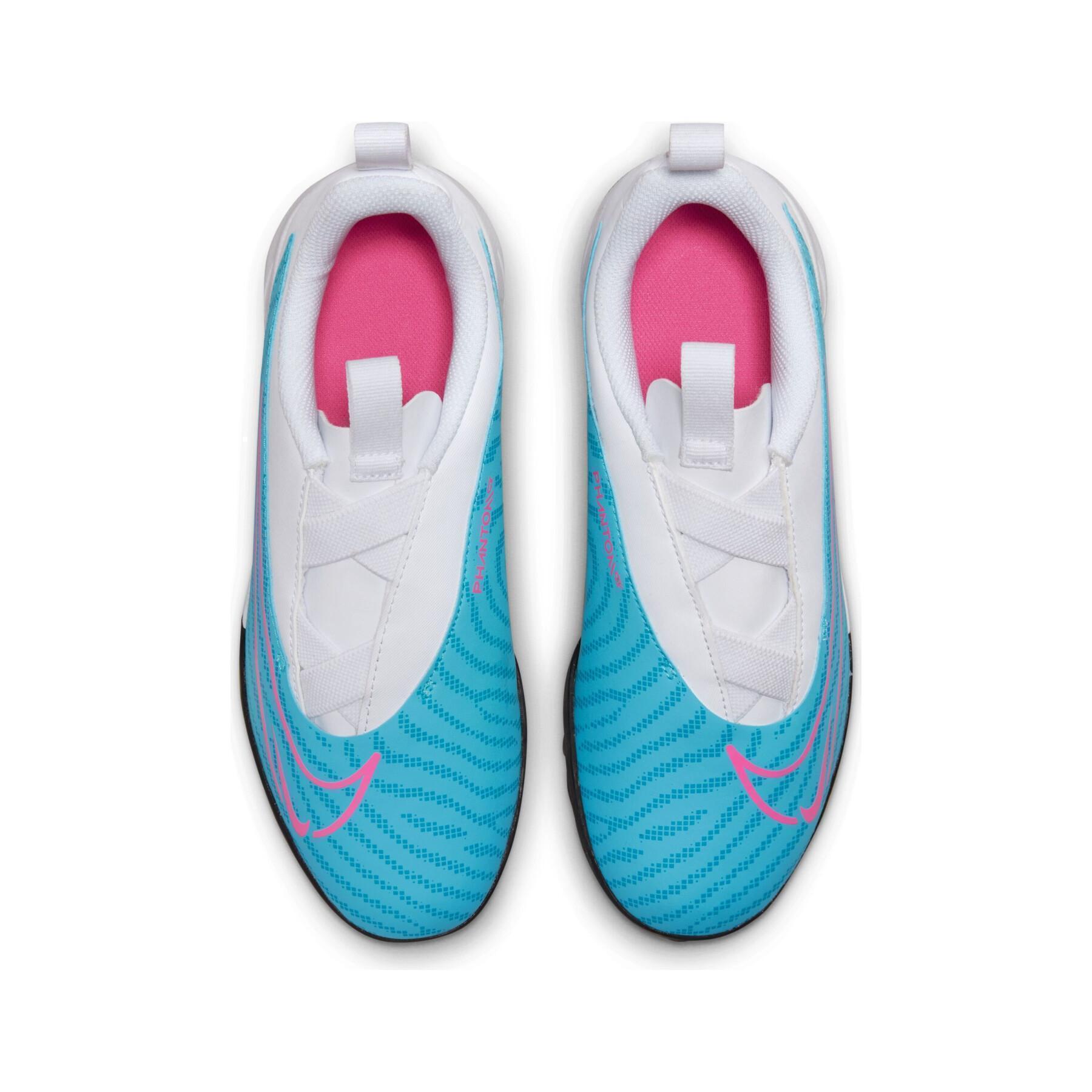 Sapatos de futebol para crianças Nike Phantom GX Academy TF - Blast Pack
