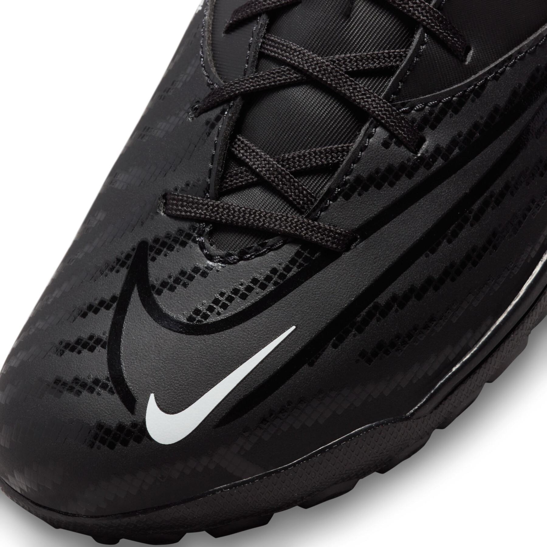 Sapatos de futebol para crianças Nike Phantom GX Club TF - Black Pack