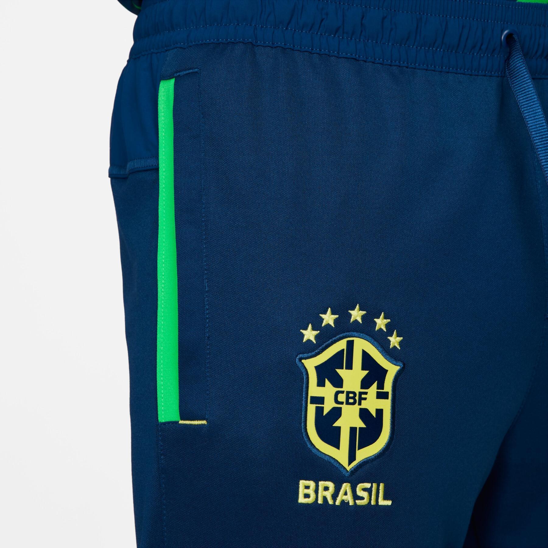 Calças de suor Brésil Travel Coupe du Monde 2022