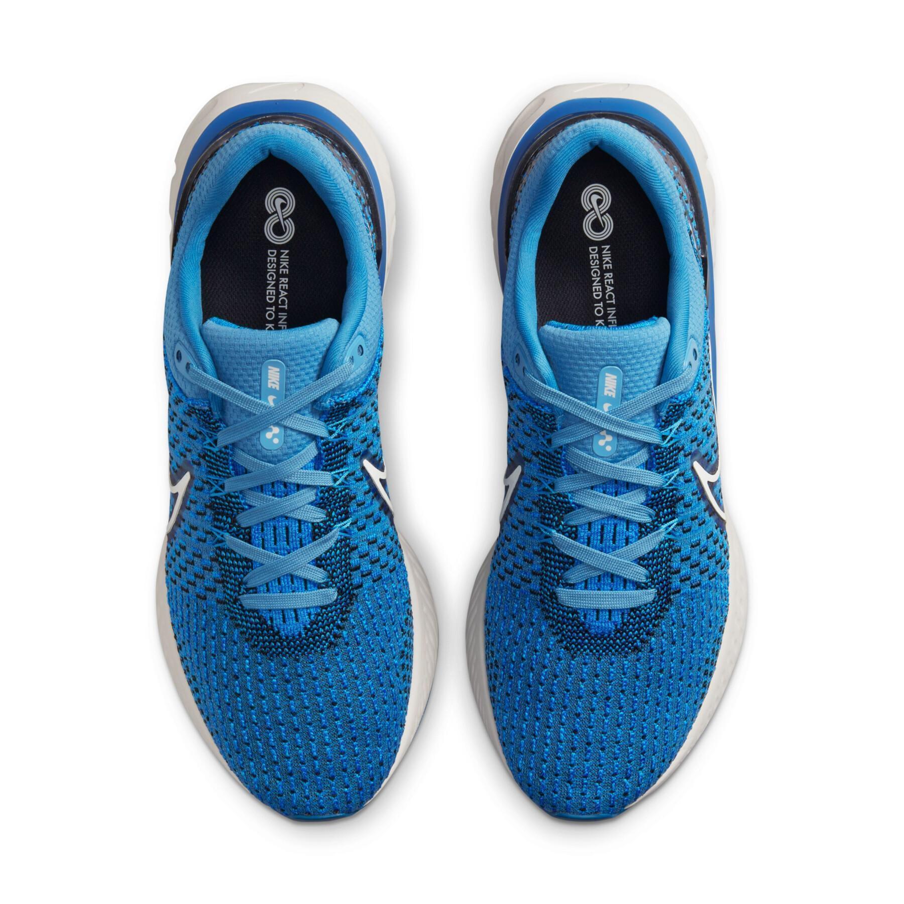 Sapatos de corrida Nike React Infinity Run Flyknit 3