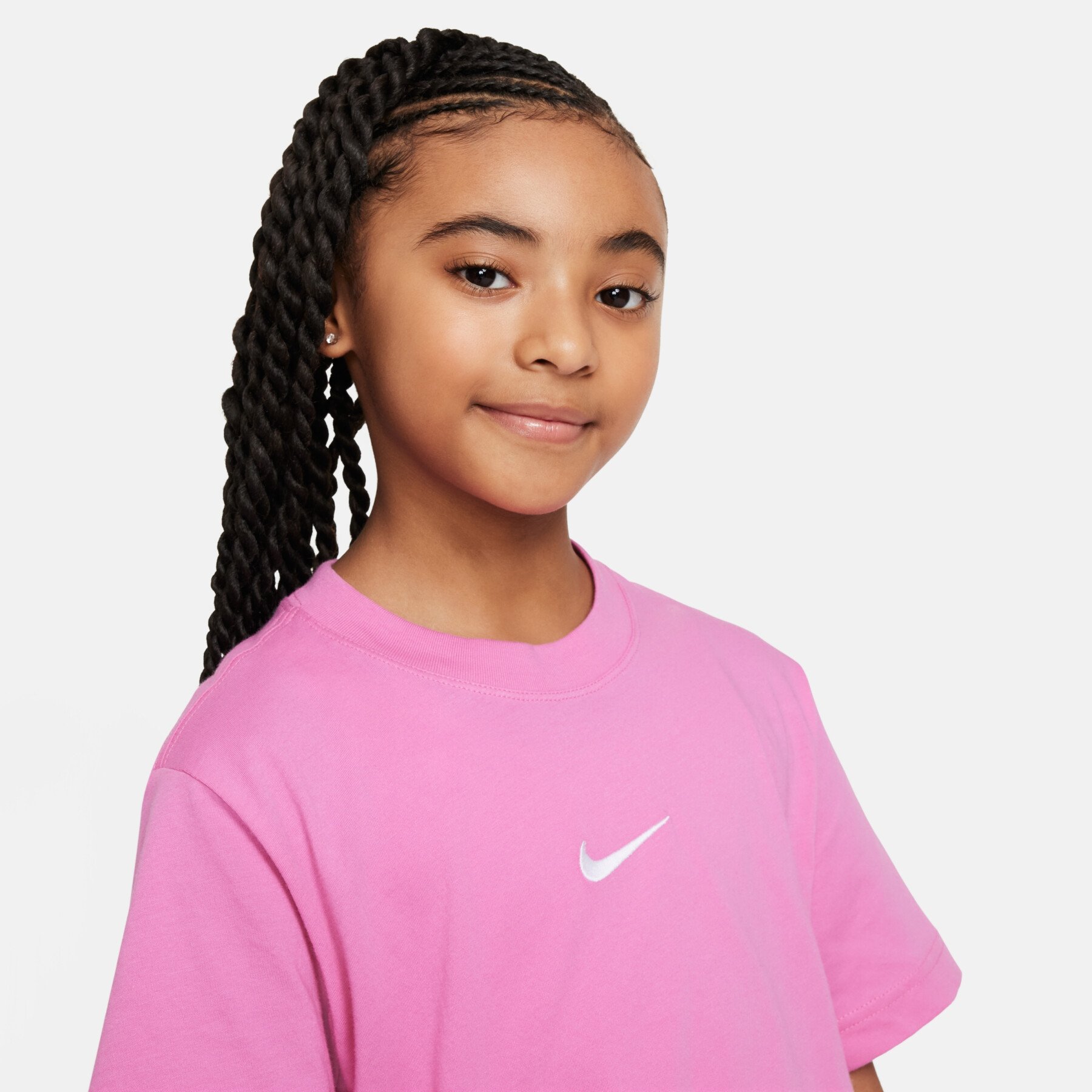 T-shirt de rapariga Nike
