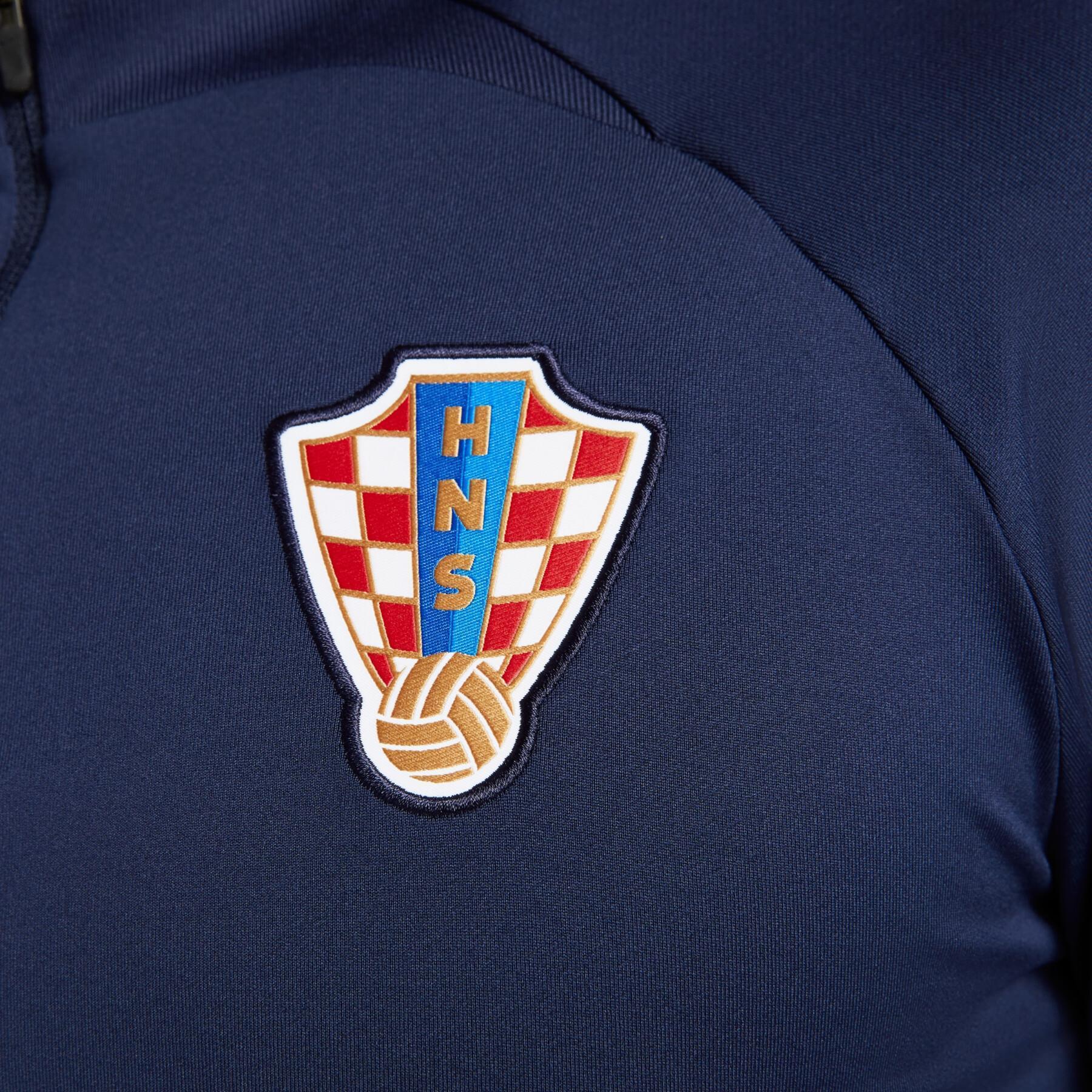 Top de treino Croatie Dri-FIT Strike Dril 2022/23