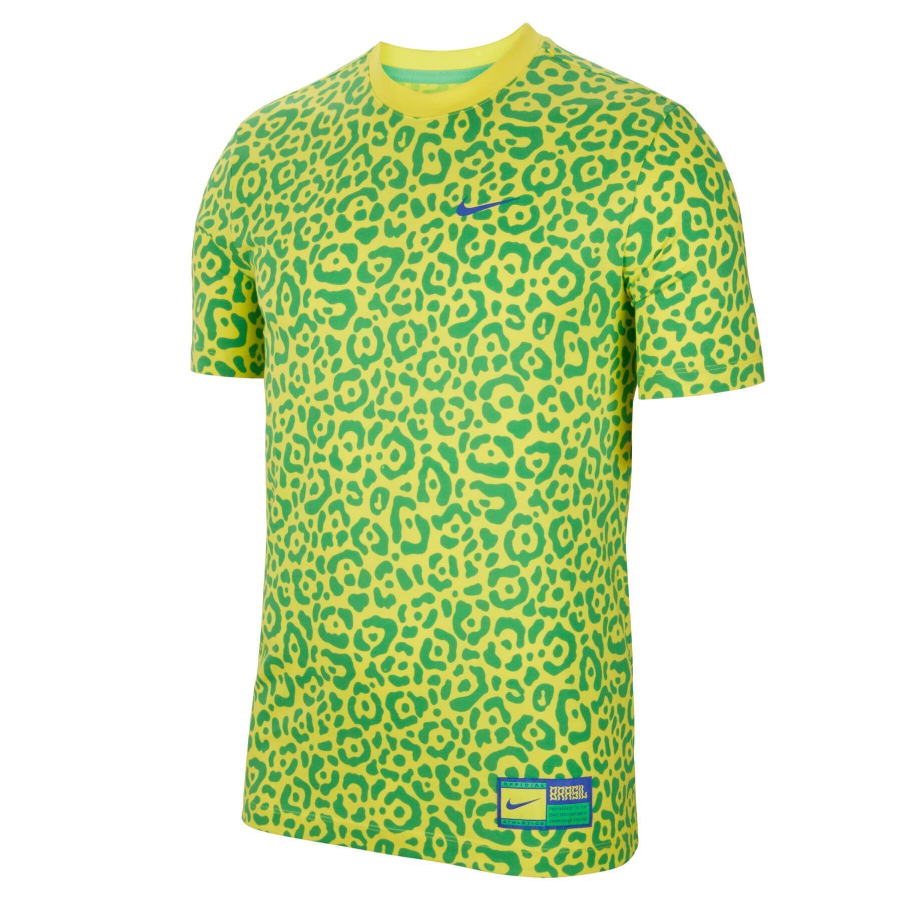 T-shirt do Campeonato do Mundo de 2022 Brésil Ignite