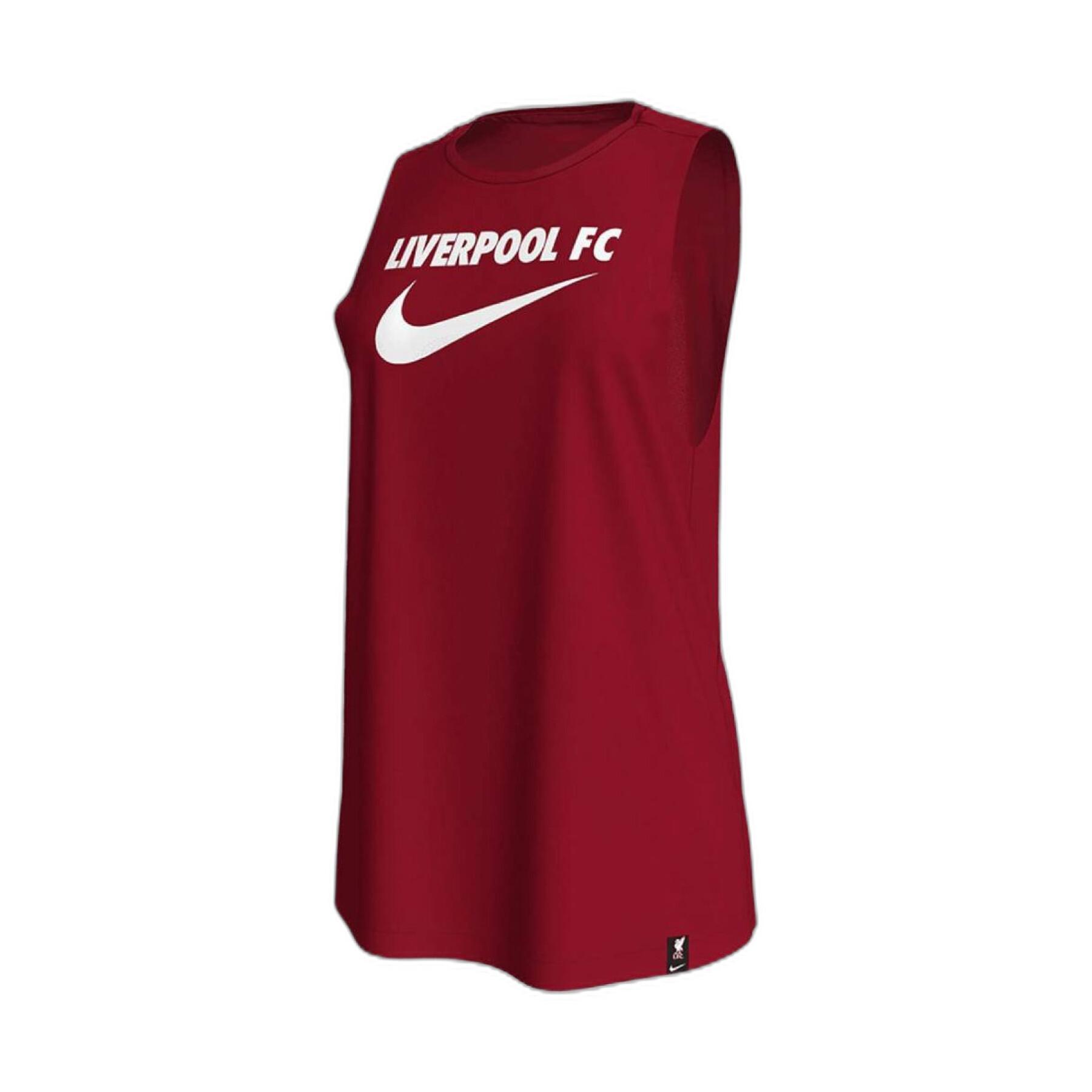 Tampo do tanque feminino Liverpool FC Muscle Tank 2022/23