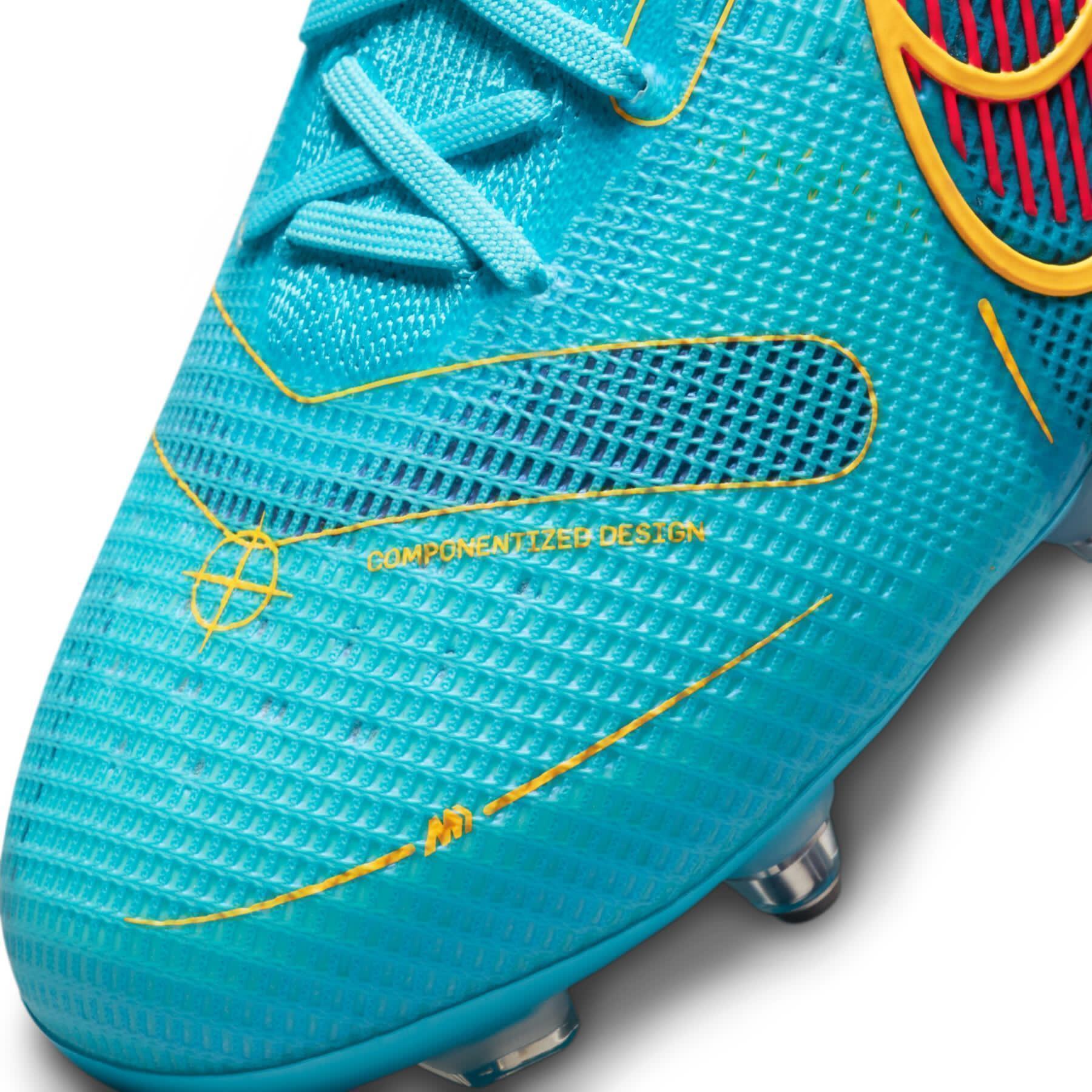 Sapatos de futebol Nike Mercurial Vapor 14 Élite SG-PRO -Blueprint Pack