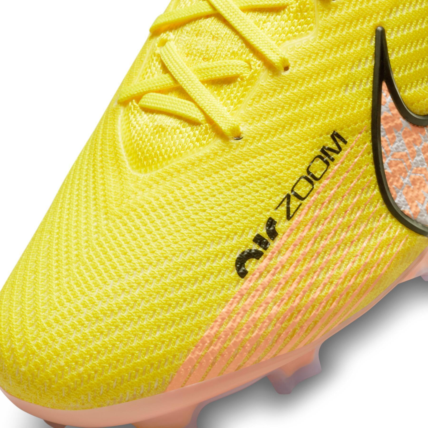 Sapatos de futebol Nike Zoom Mercurial SuperFly 9 Elite FG - Lucent Pack