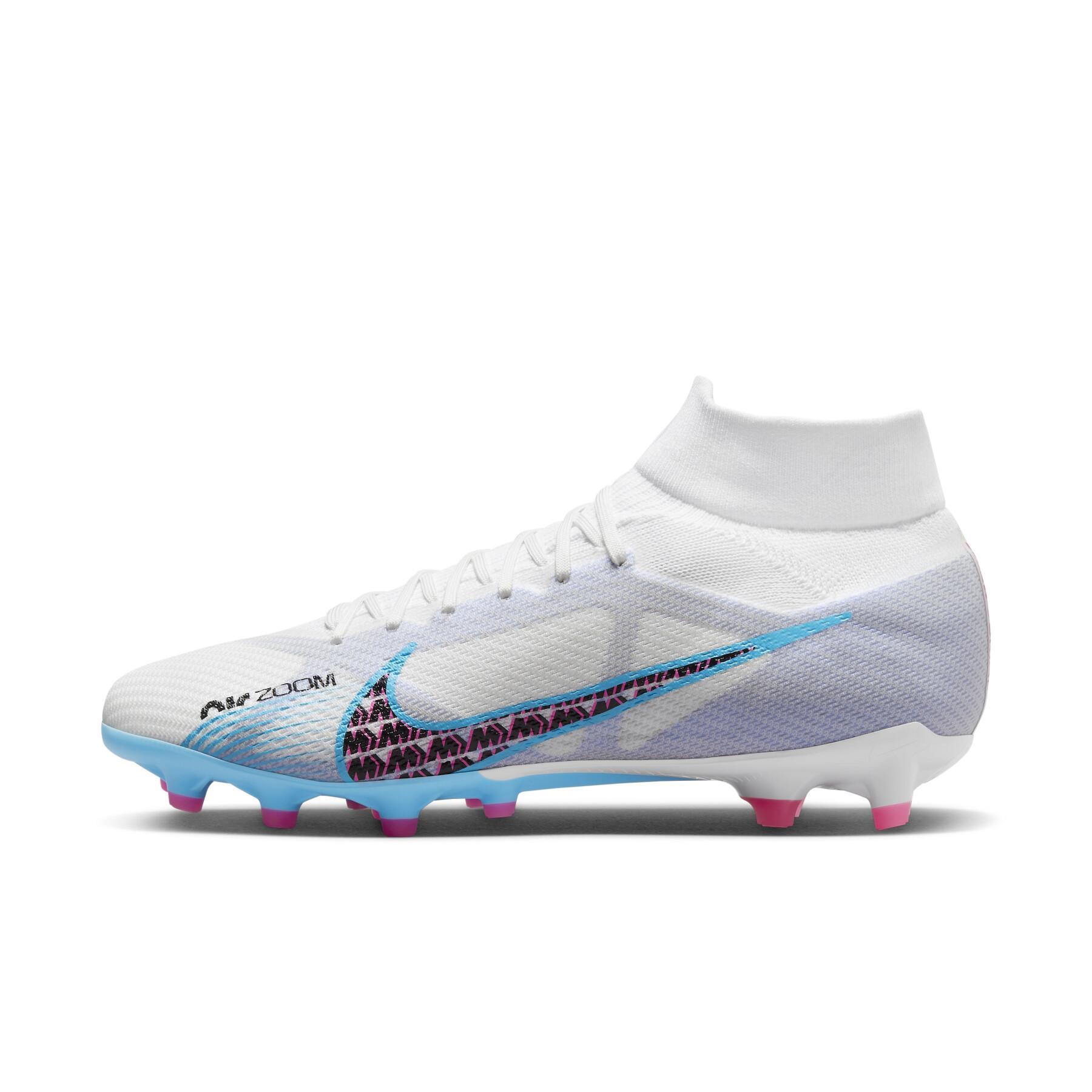 Sapatos de futebol Nike Zoom Mercurial Superfly 9 Pro AG-Pro - Blast Pack