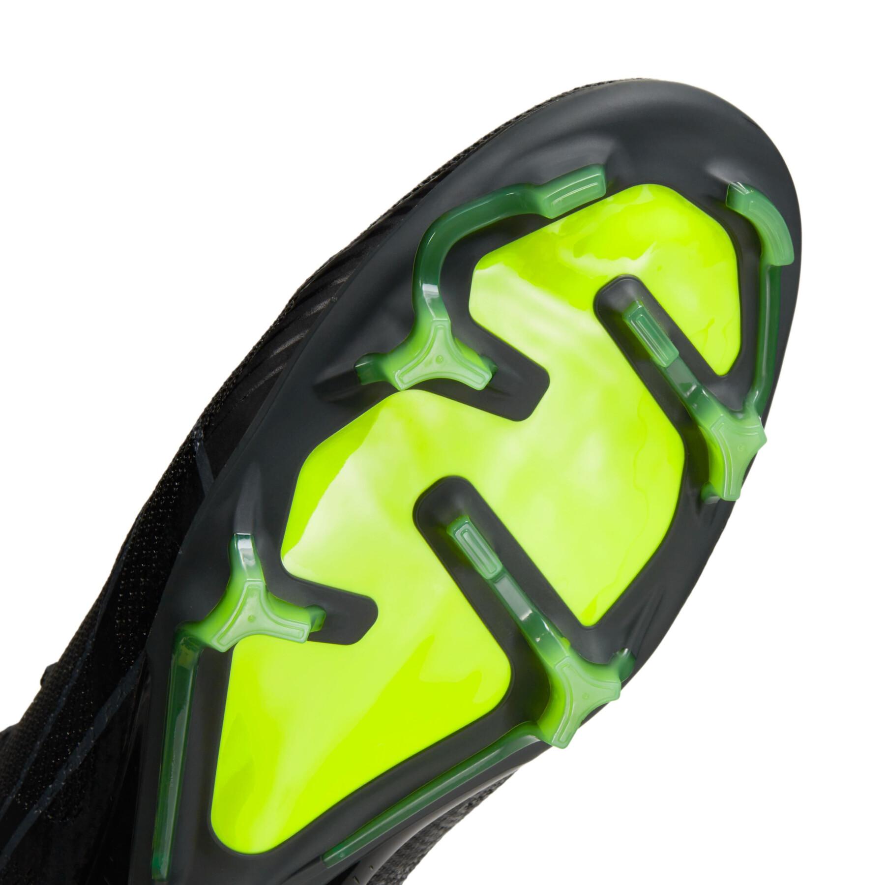 Sapatos de futebol Nike Zoom Mercurial Superfly 9 Pro FG - Shadow Black Pack