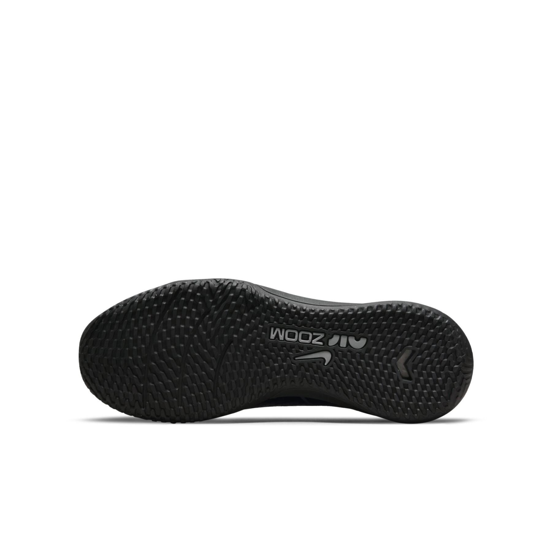 Sapatos de futebol para crianças Nike Zoom Mercurial Superfly 9 Academy IC - Shadow Black Pack