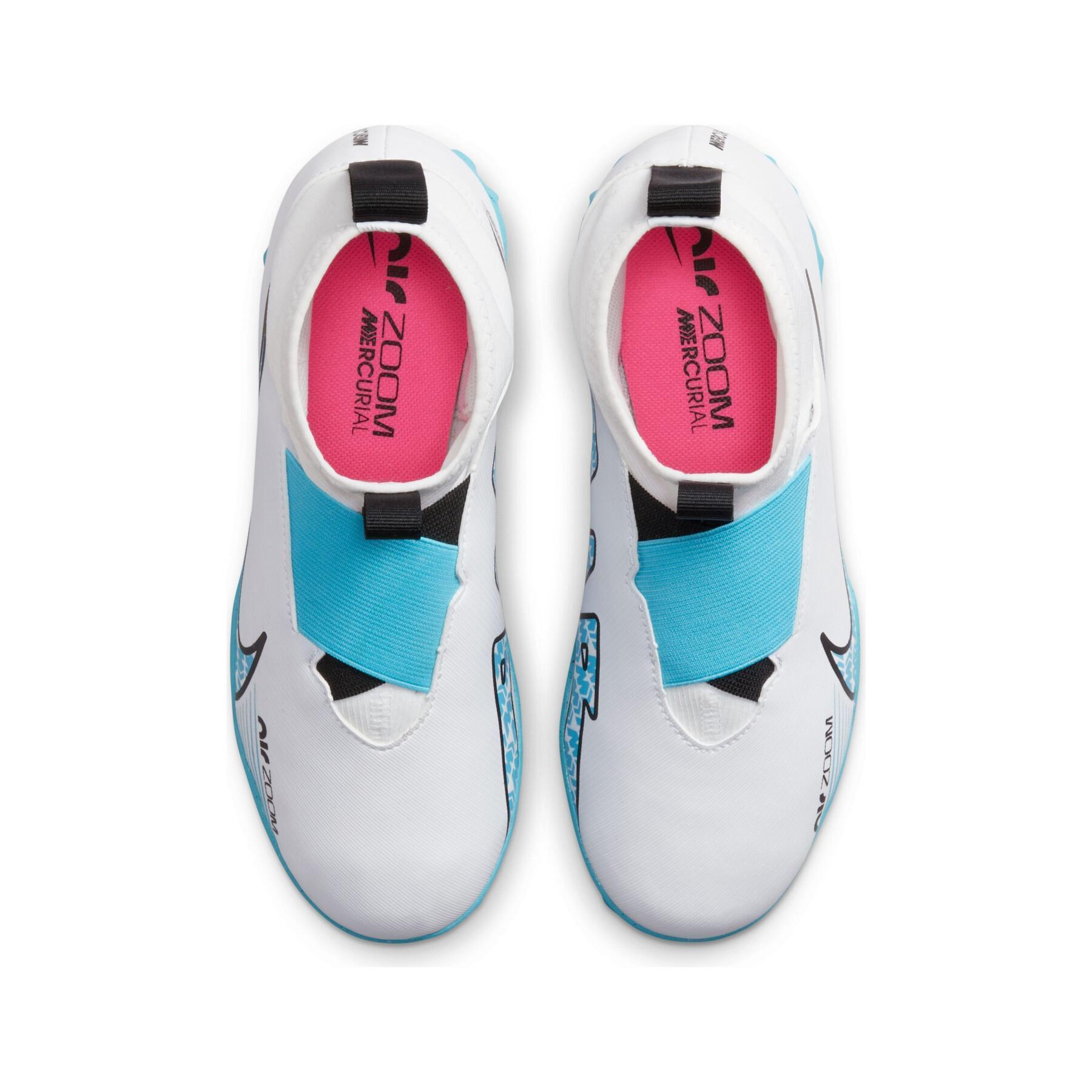 Sapatos de futebol para crianças Nike Zoom Mercurial Superfly 9 Academy TF - Blast Pack